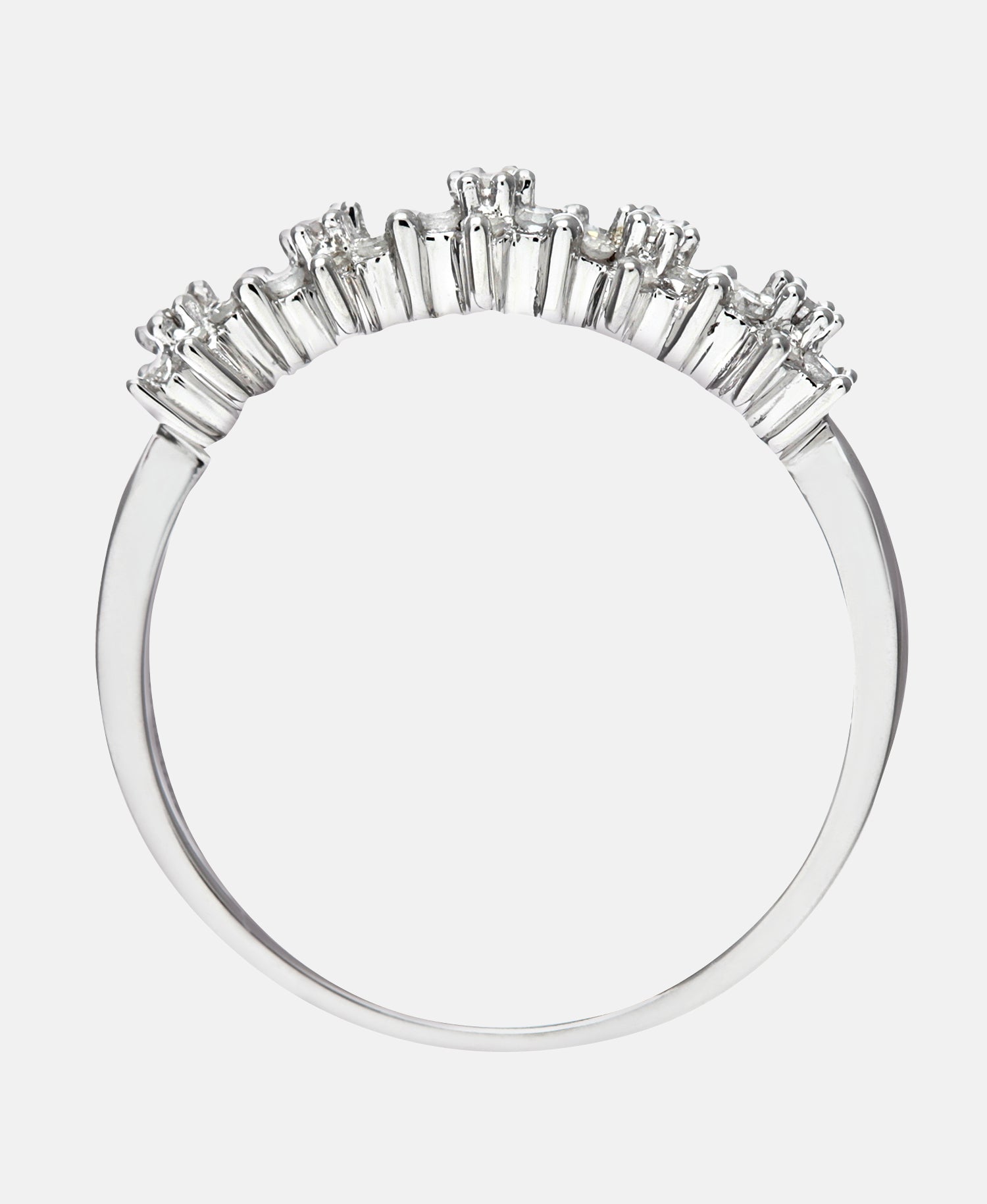 DIAMANT LETERNEL Ring Silver