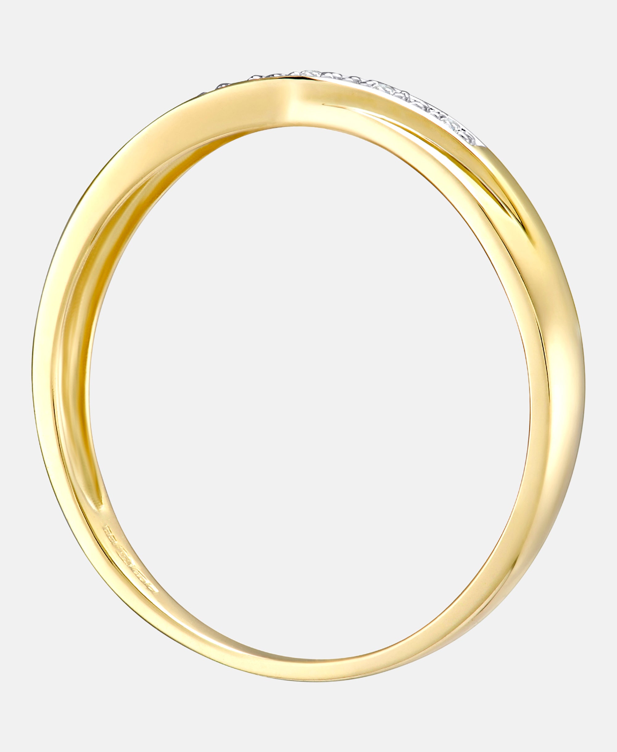 DIAMANT LETERNEL Ring Gold