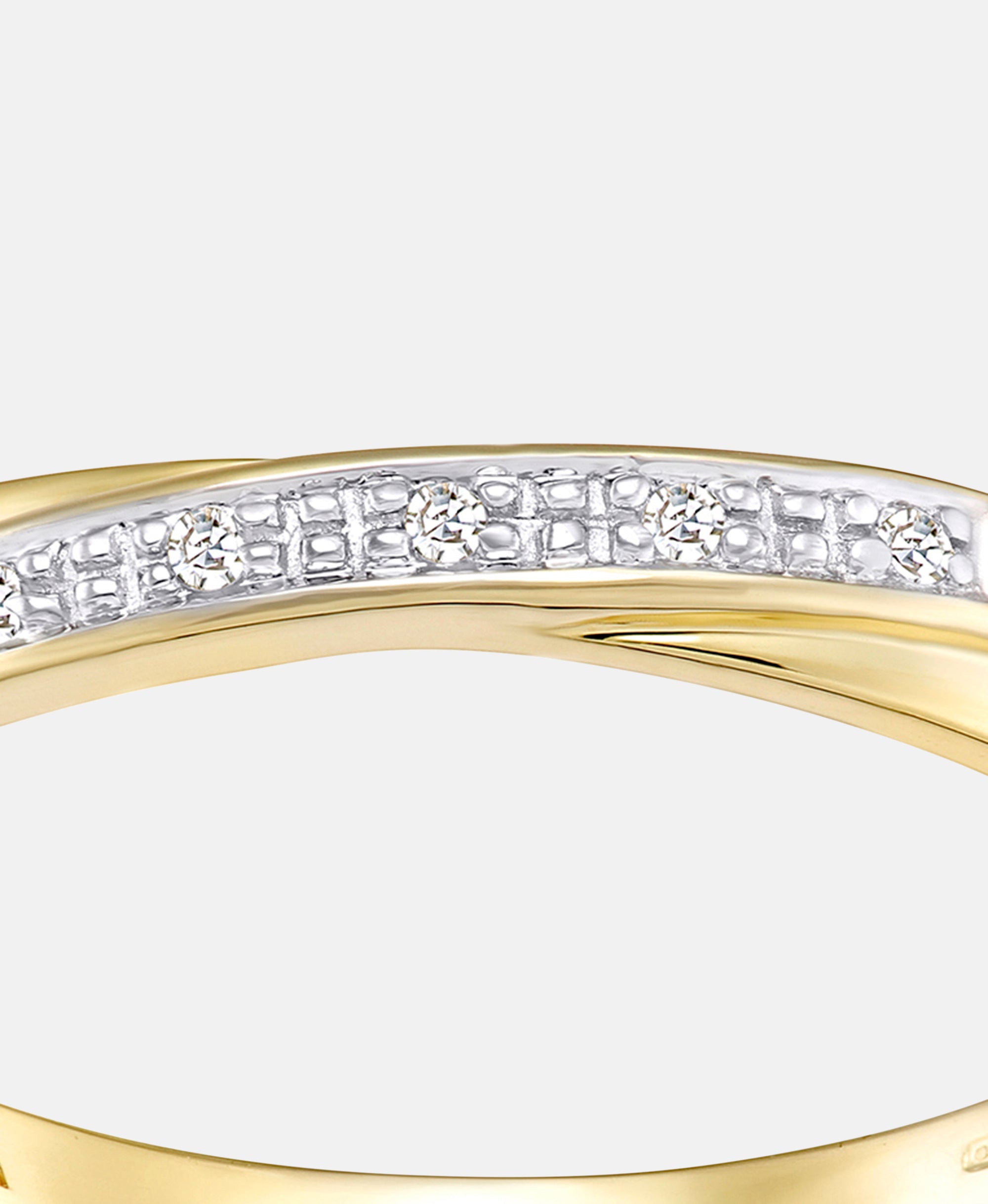 DIAMANT LETERNEL Ring Gold