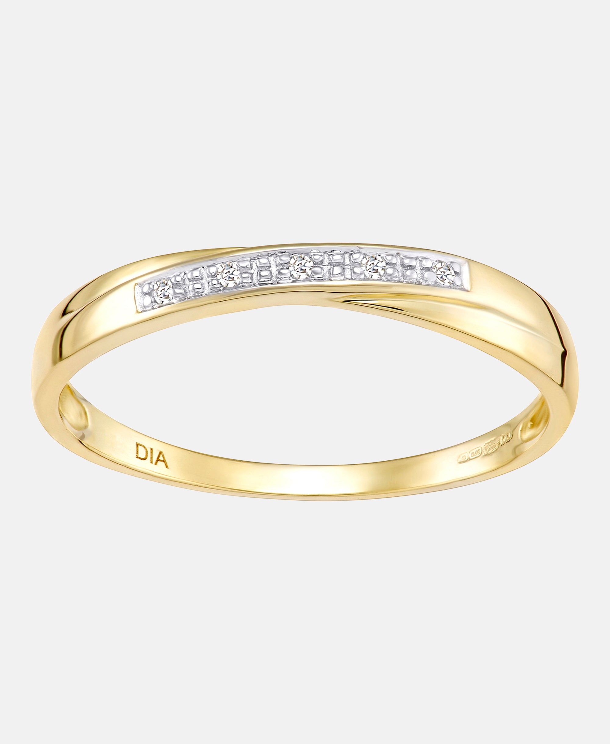DIAMANT LETERNEL Ring Gold
