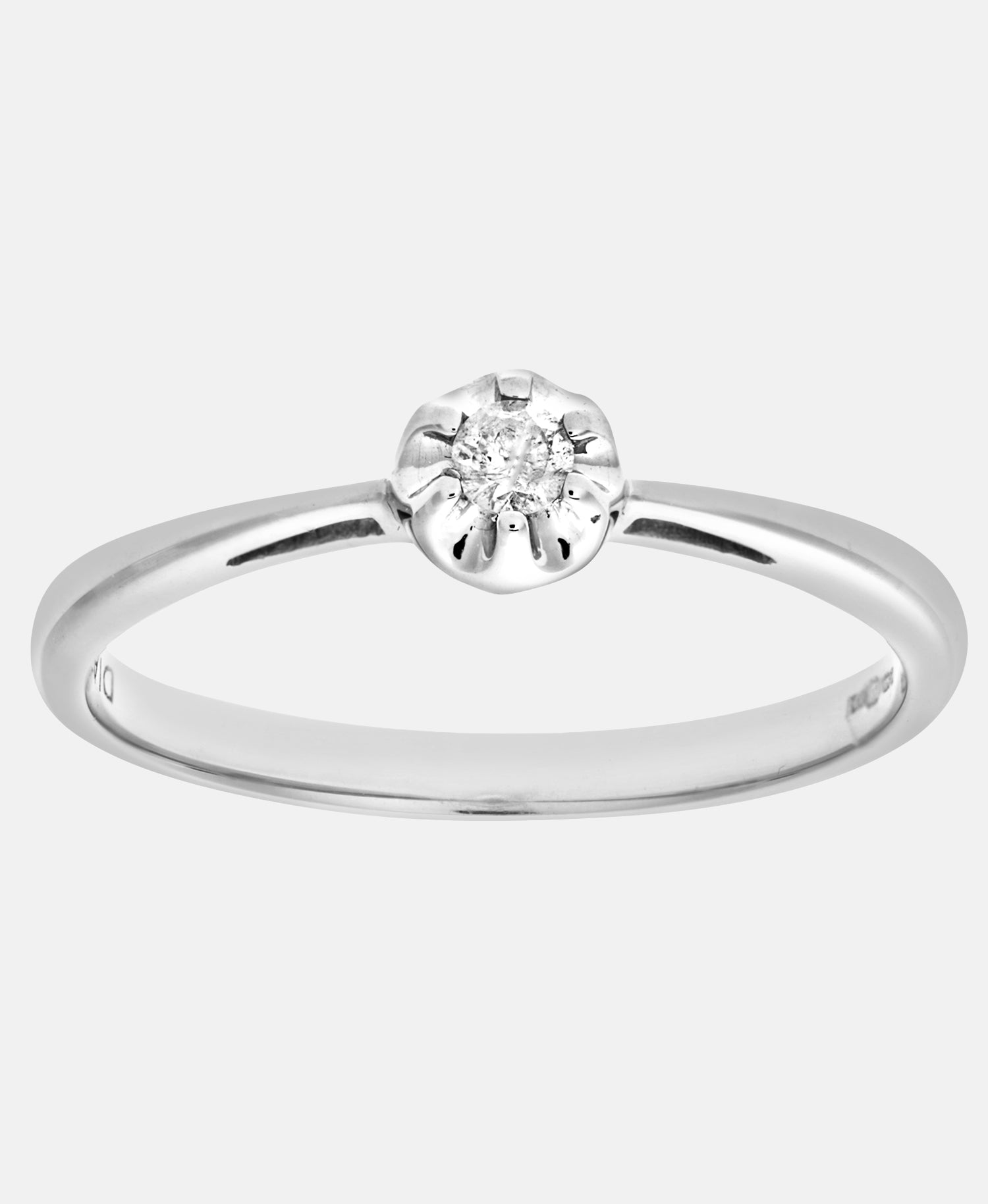 DIAMANT LETERNEL Ring Silver