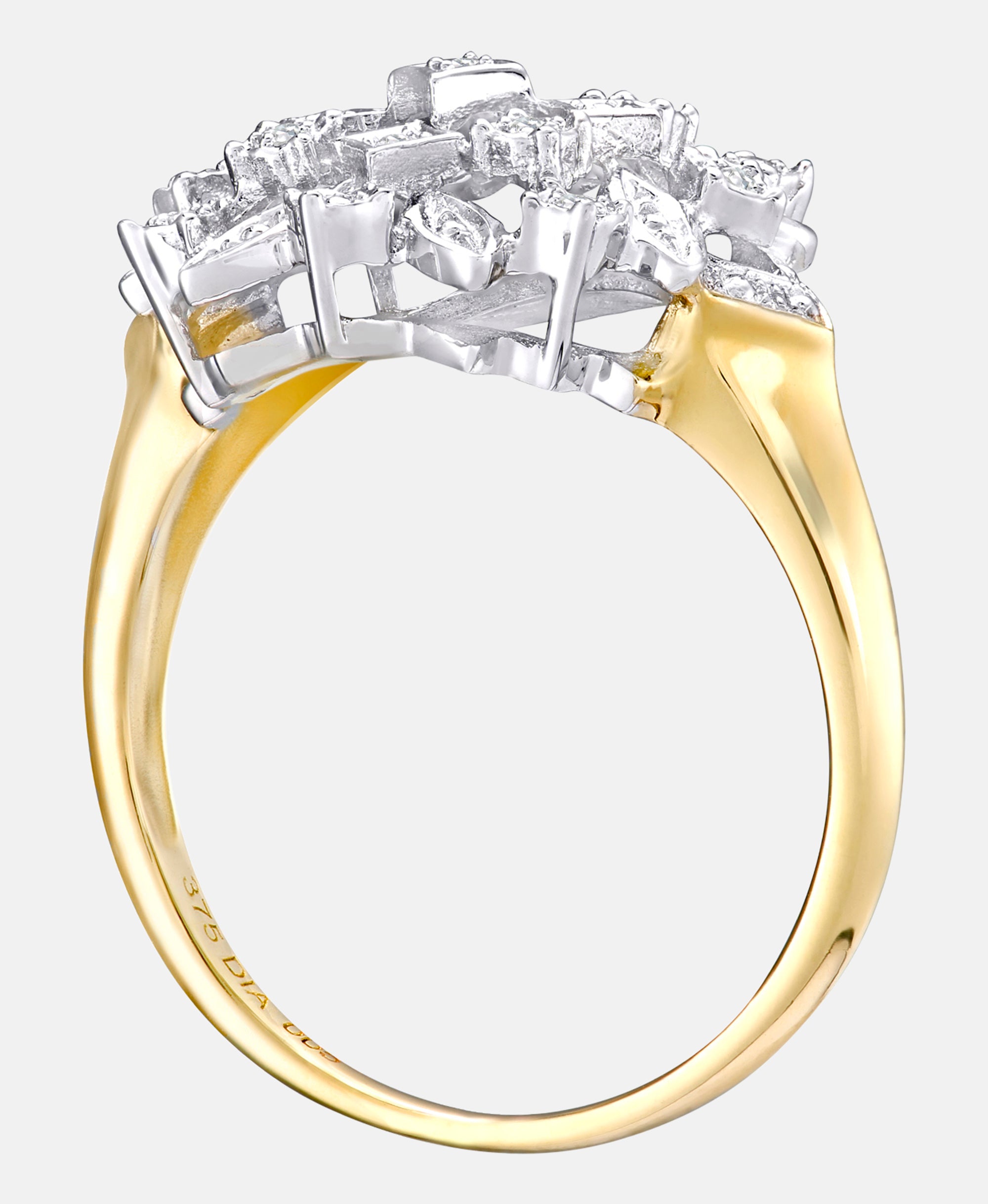 DIAMANT LETERNEL Ring Gold