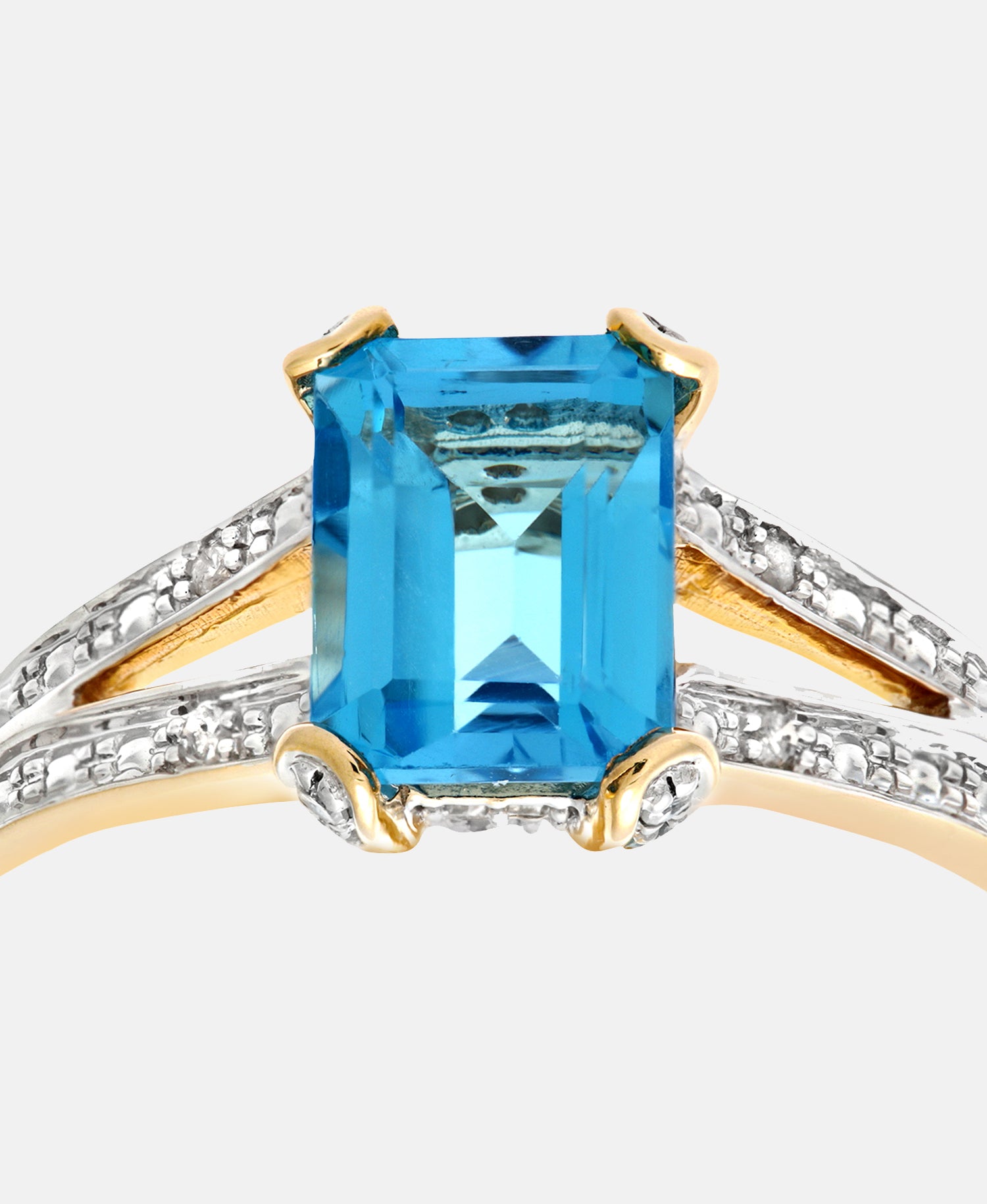 DIAMANT LETERNEL Ring Gold