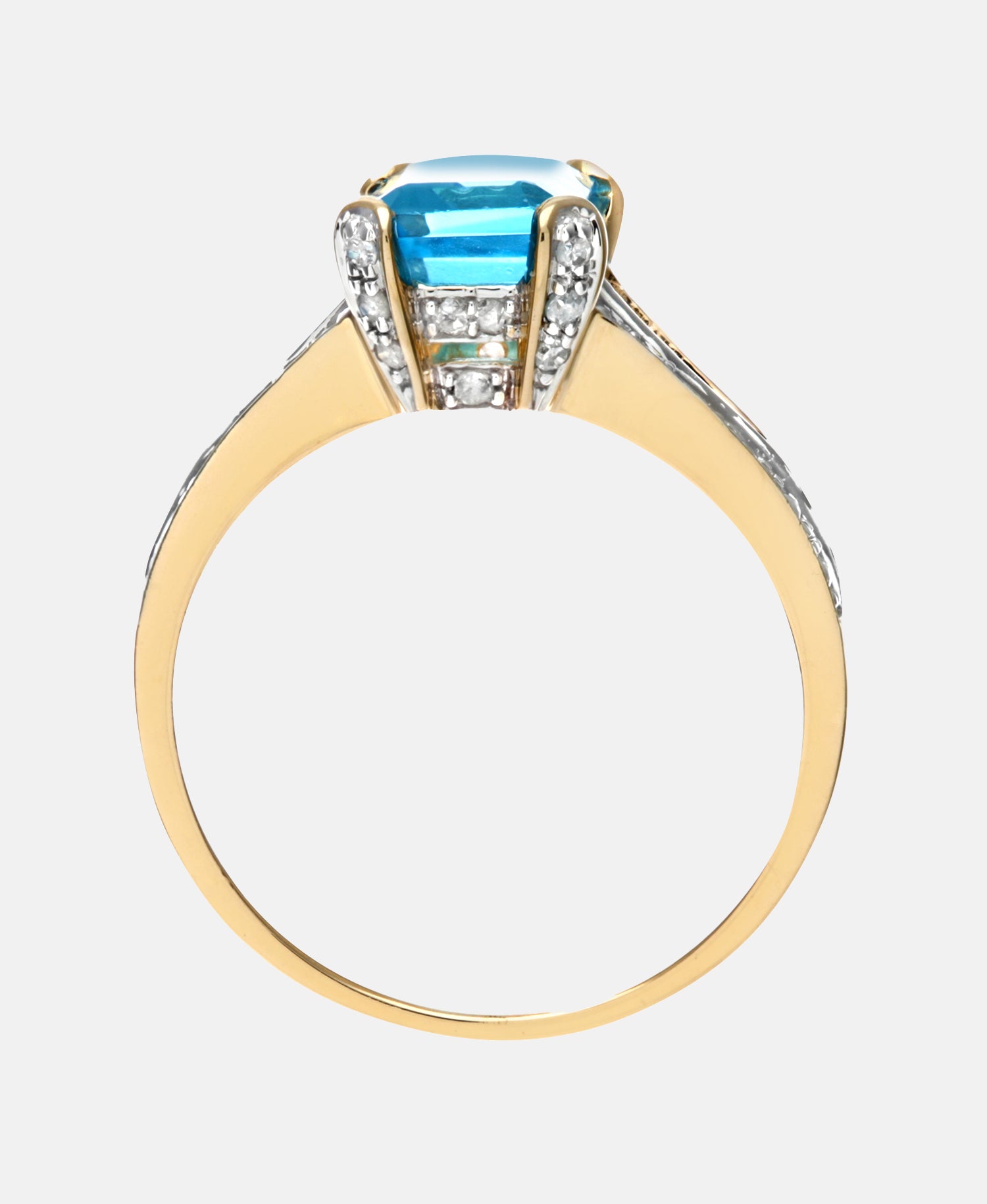 DIAMANT LETERNEL Ring Gold