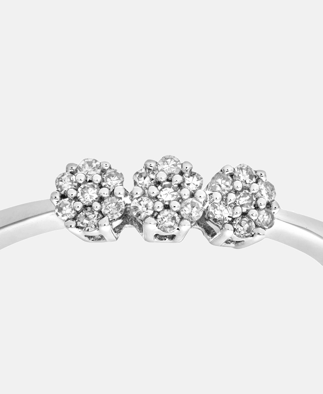 DIAMANT LETERNEL Ring Silver