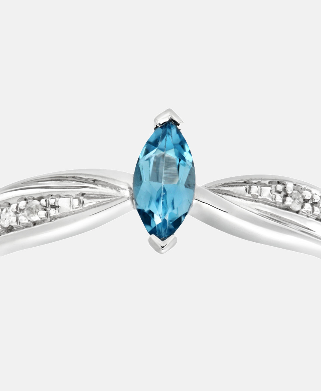 DIAMANT LETERNEL Ring Silver