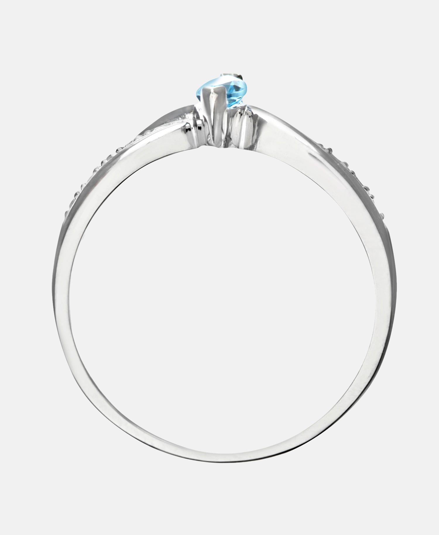 DIAMANT LETERNEL Ring Silver