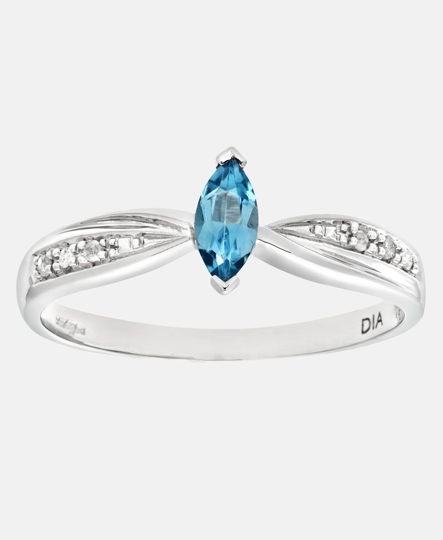DIAMANT LETERNEL Ring Silver