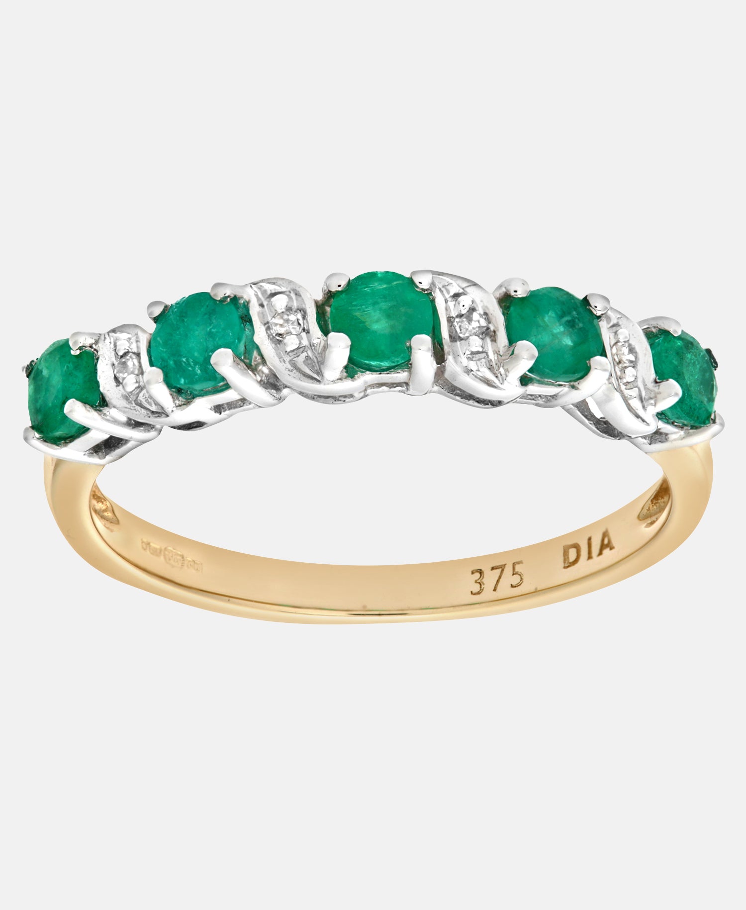 DIAMANT LETERNEL Ring Gold