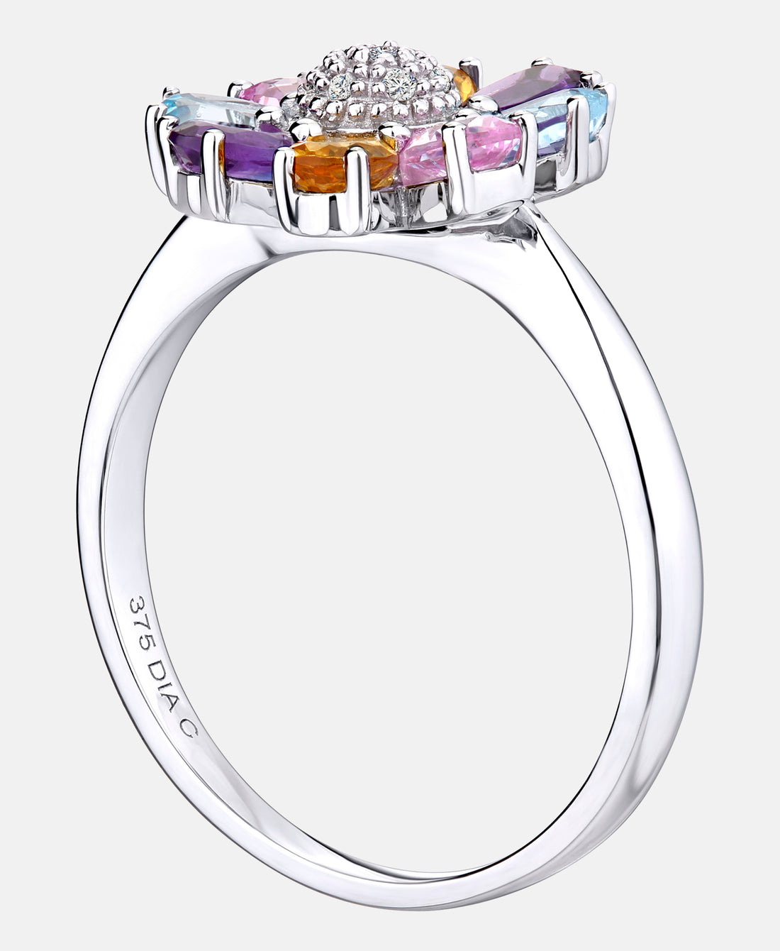 DIAMANT LETERNEL Ring Silver