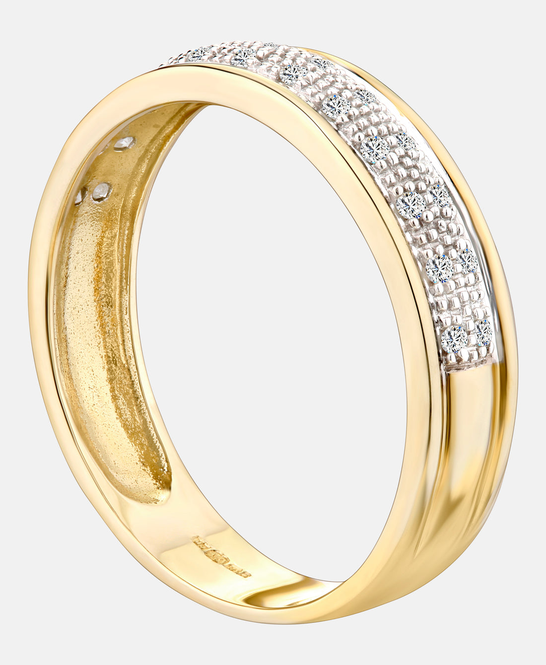 DIAMANT LETERNEL Ring Gold