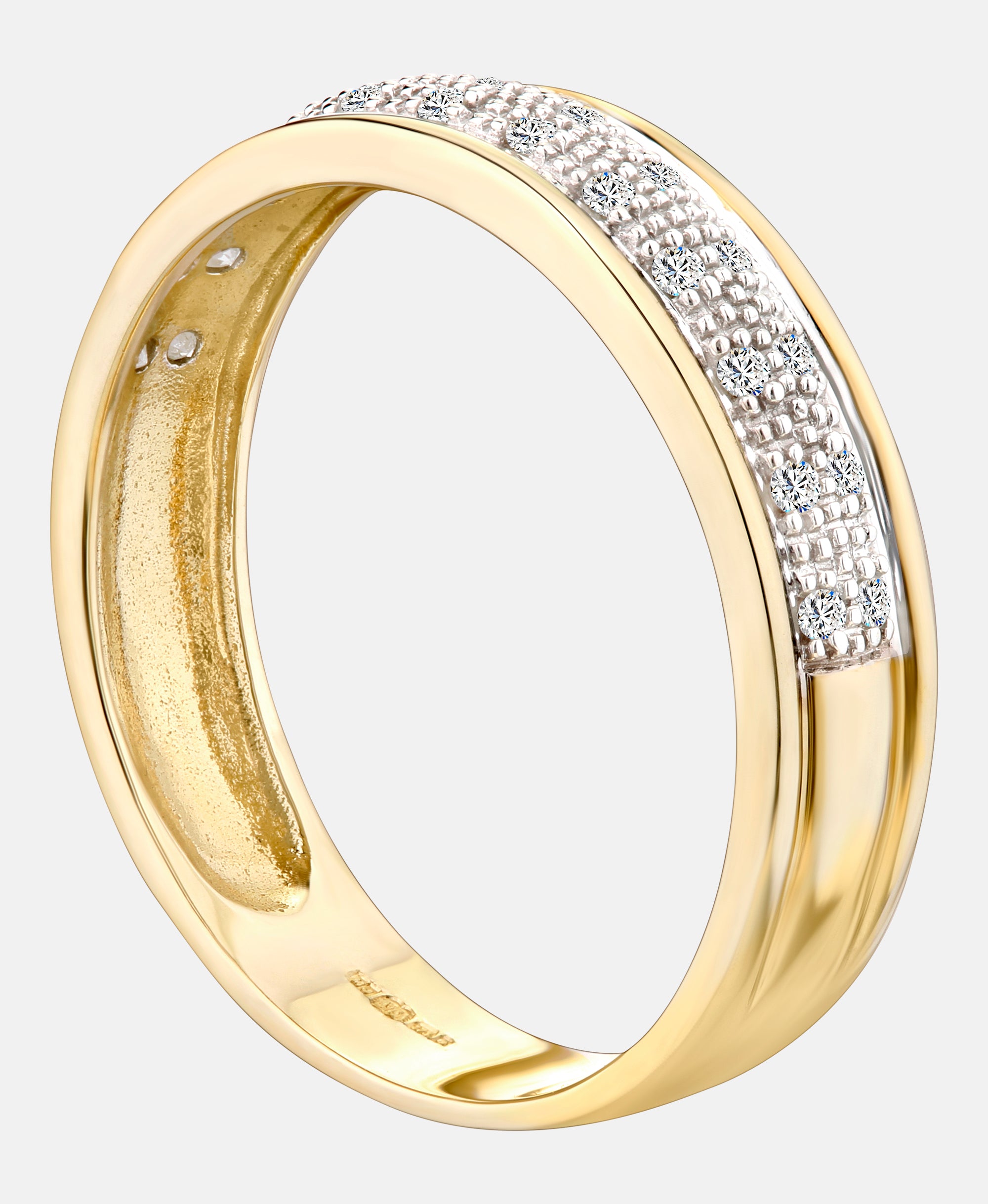 DIAMANT LETERNEL Ring Gold