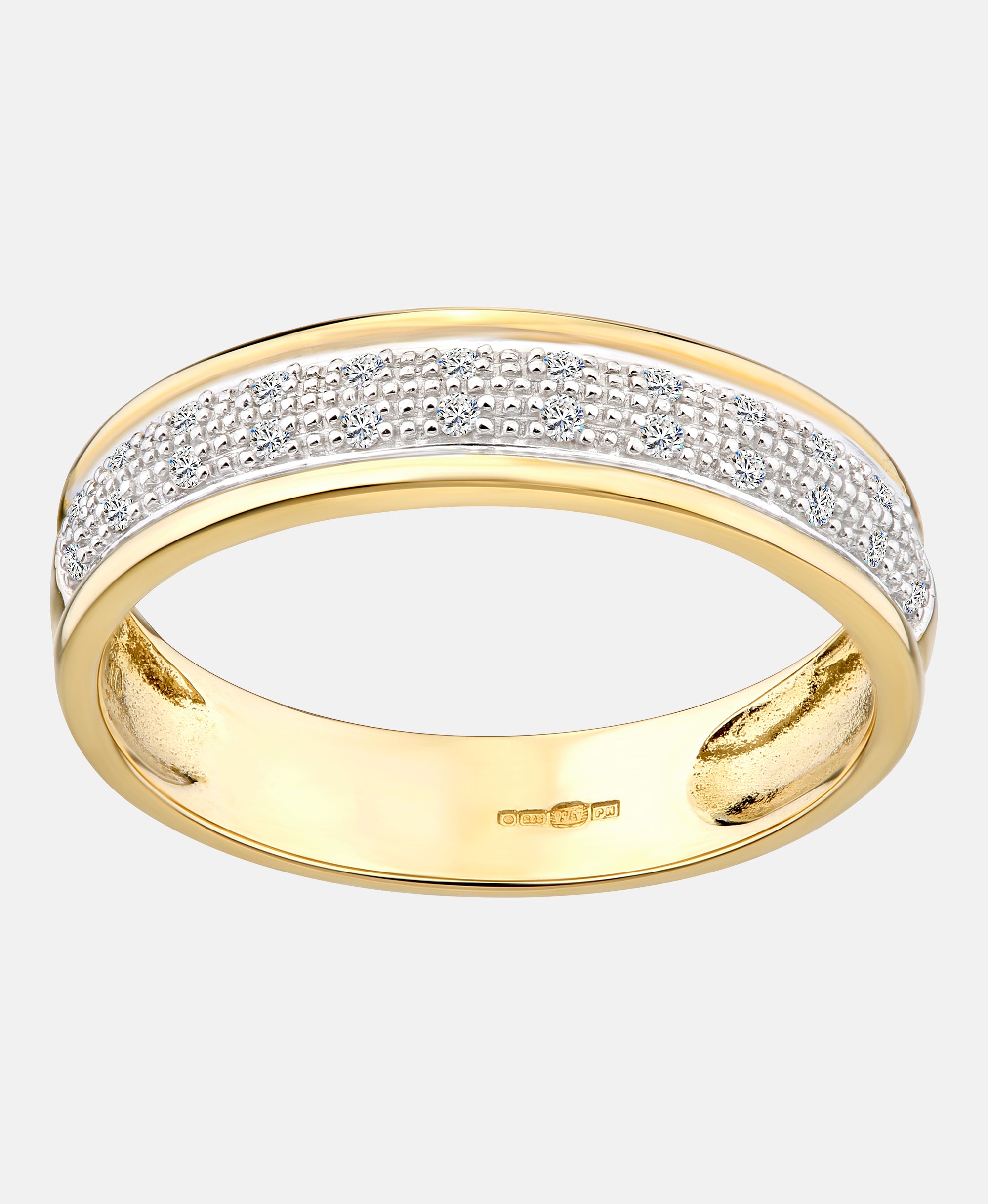 DIAMANT LETERNEL Ring Gold