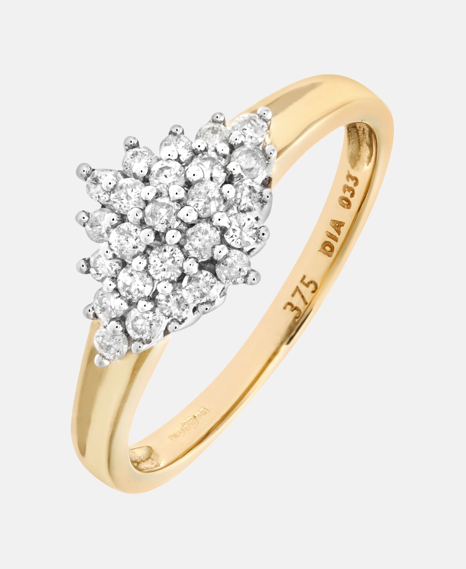DIAMANT LETERNEL Ring Gold