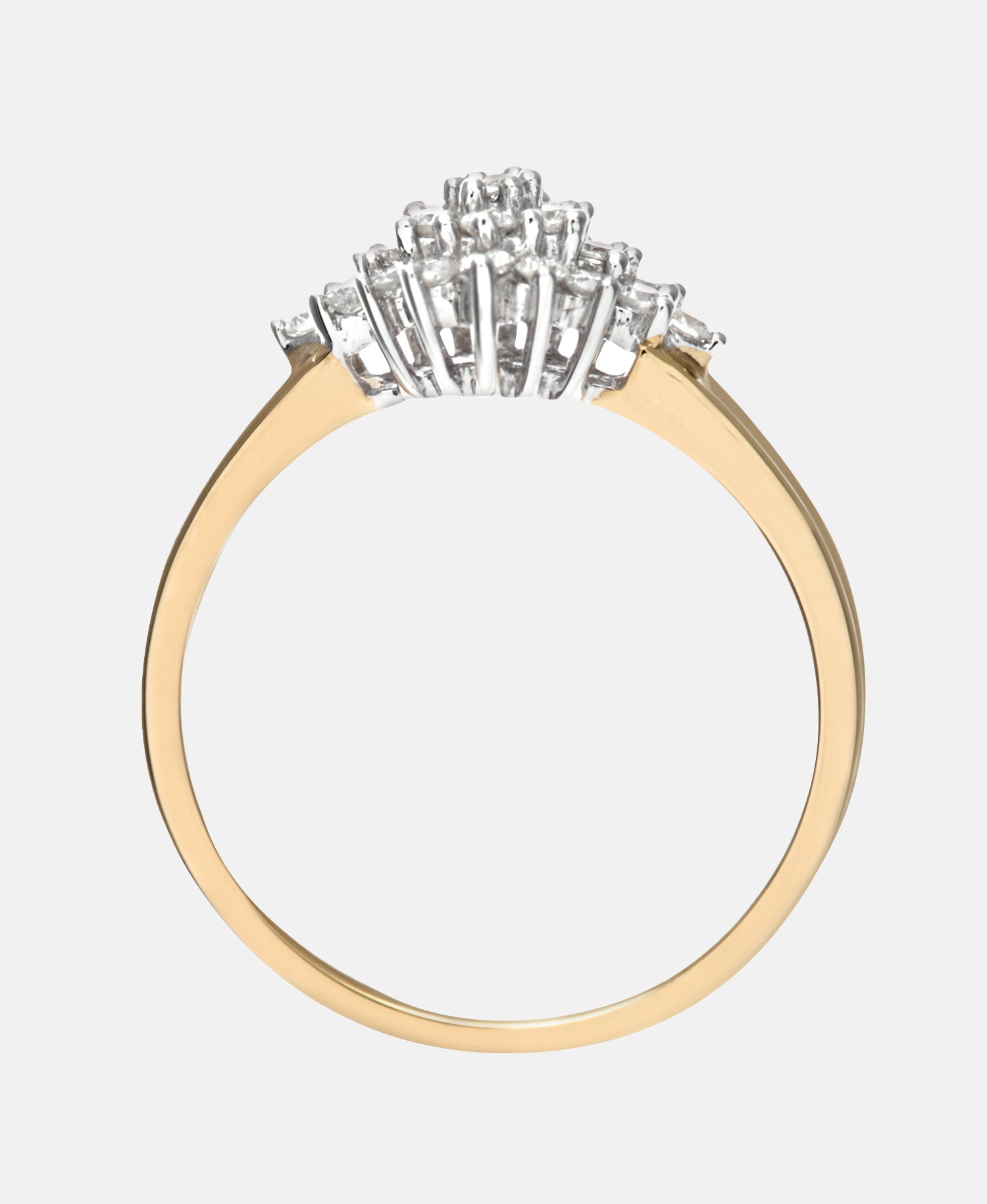 DIAMANT LETERNEL Ring Gold