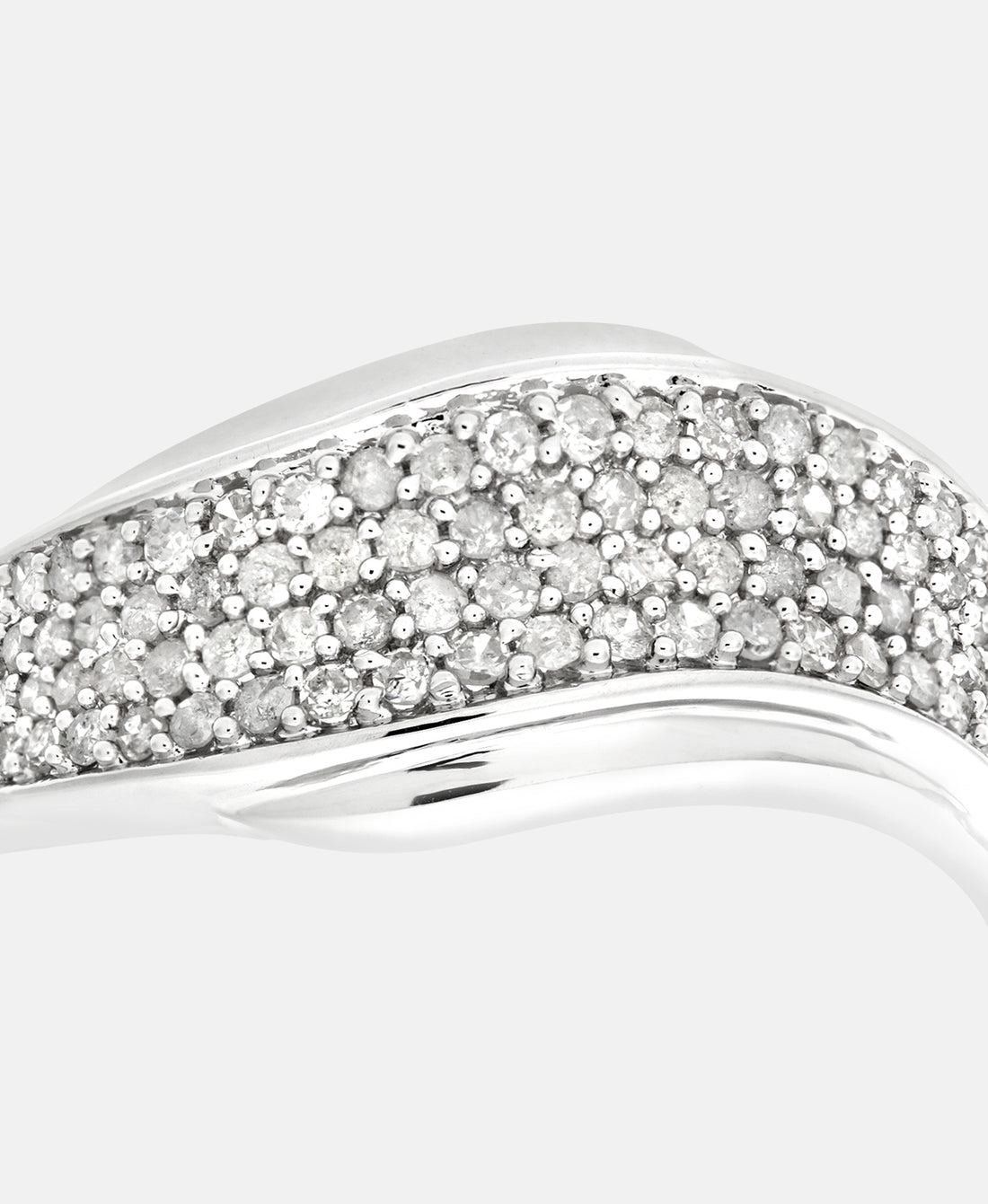 DIAMANT LETERNEL Ring Silver