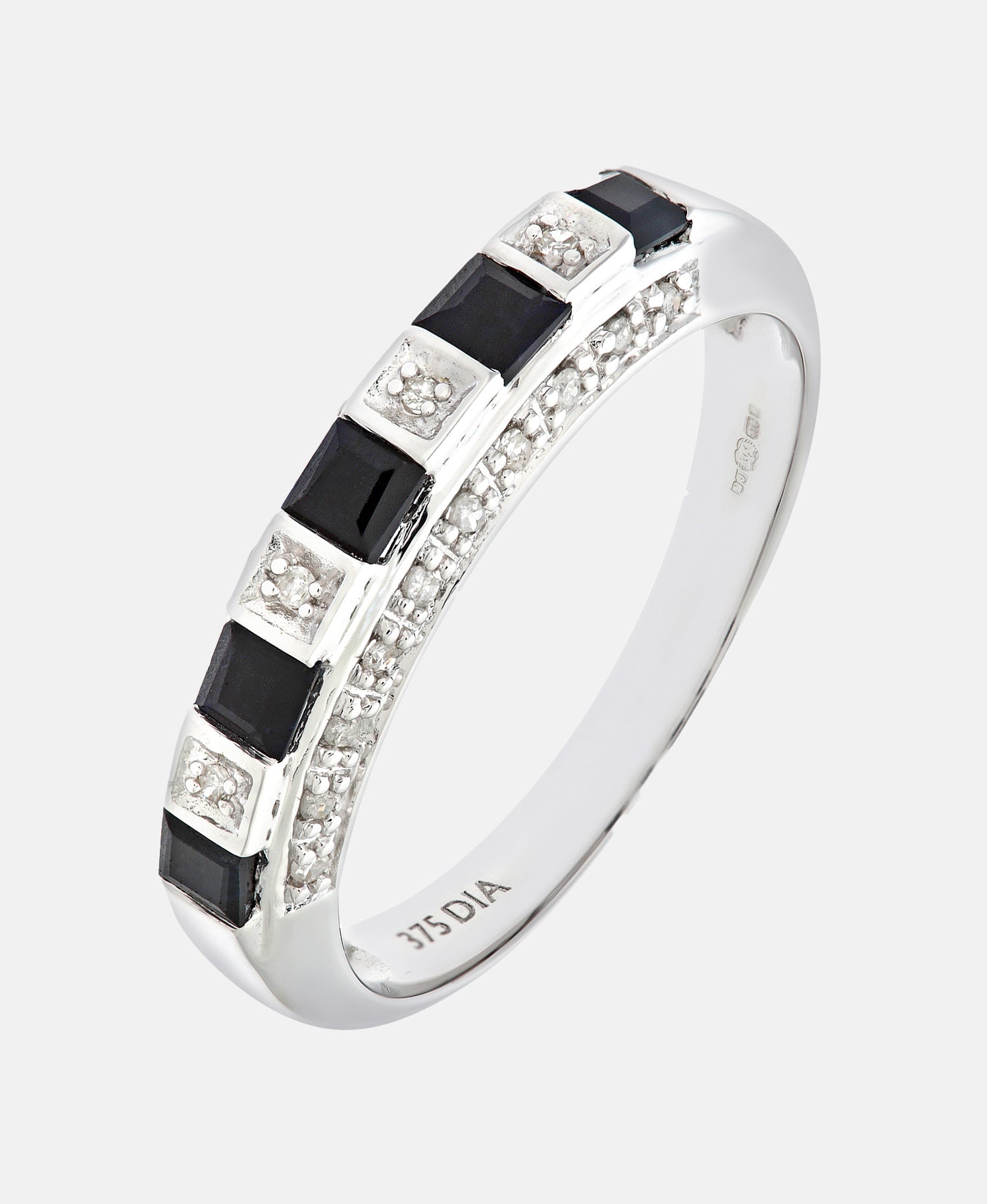 DIAMANT LETERNEL Ring Silver