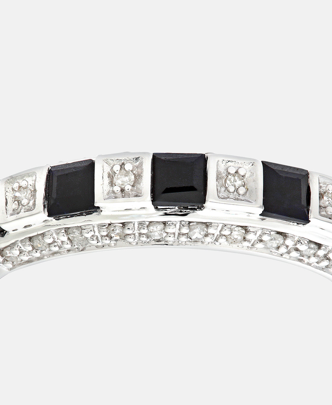 DIAMANT LETERNEL Ring Silver