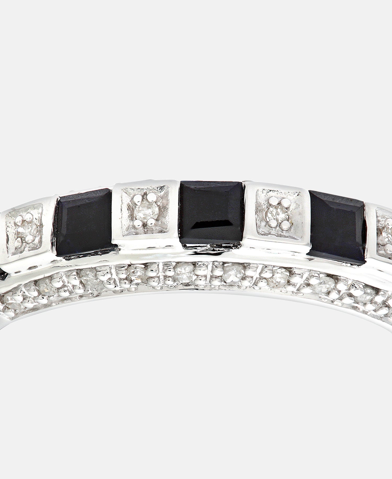 DIAMANT LETERNEL Ring Silver