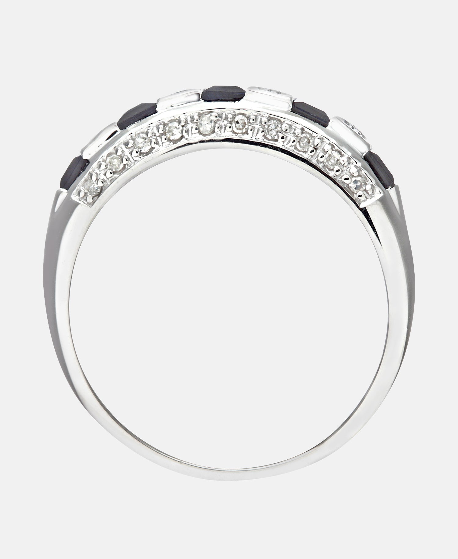 DIAMANT LETERNEL Ring Silver