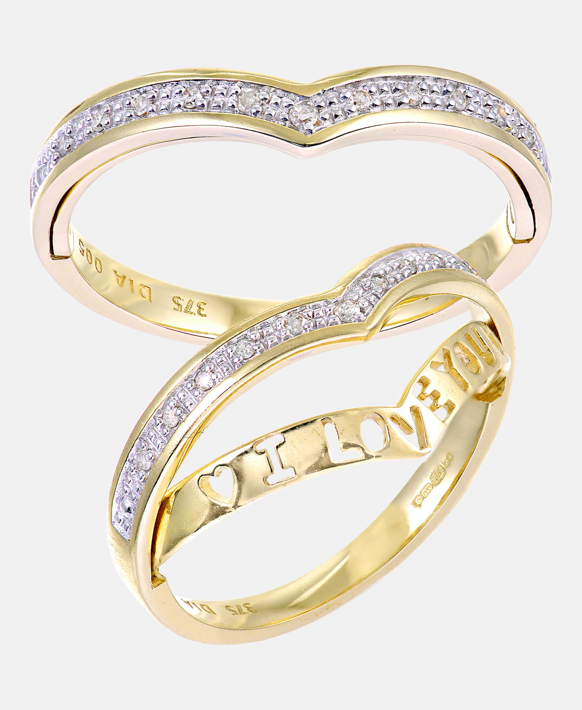 DIAMANT LETERNEL Ring Gold