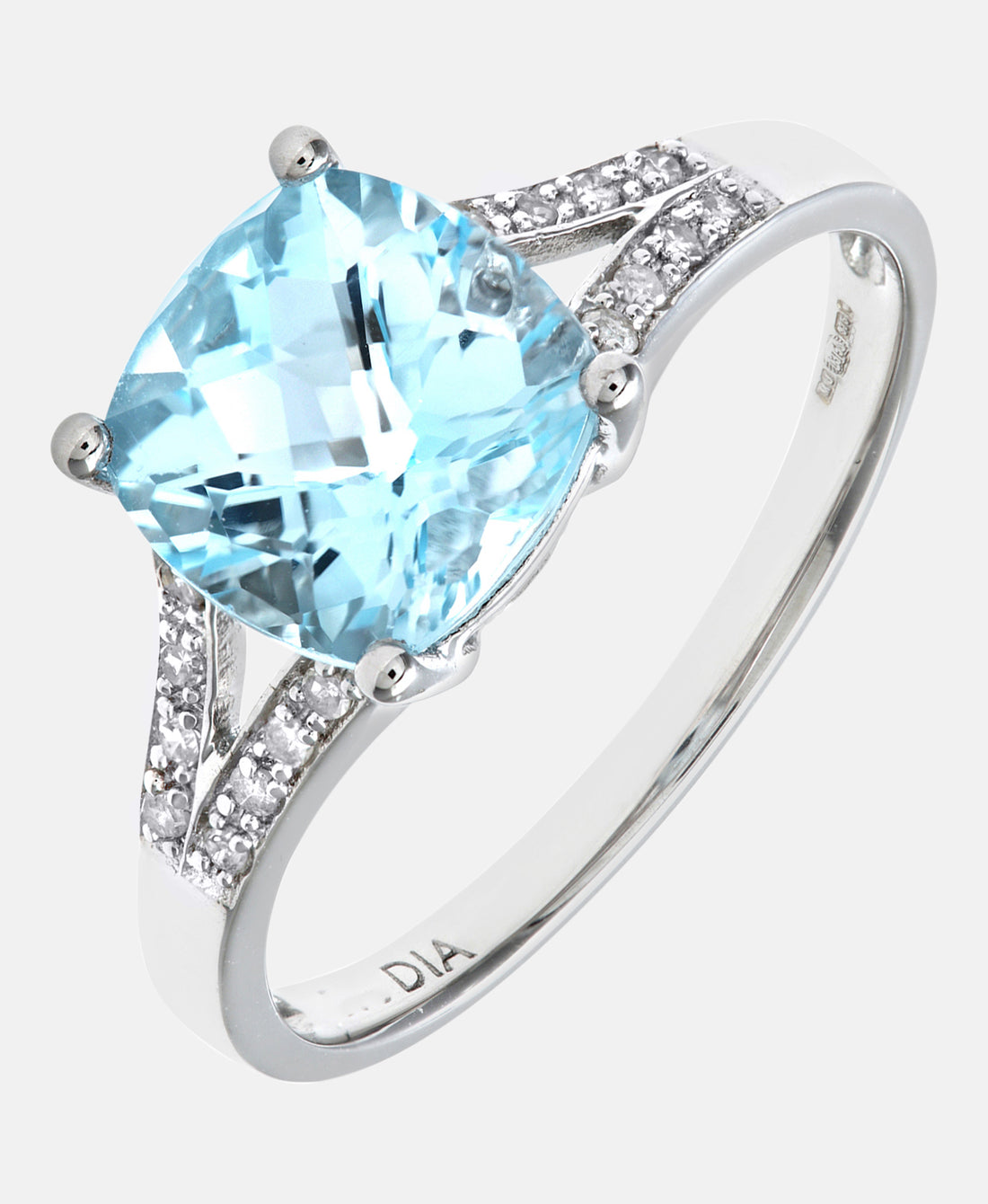 DIAMANT LETERNEL Ring Silver