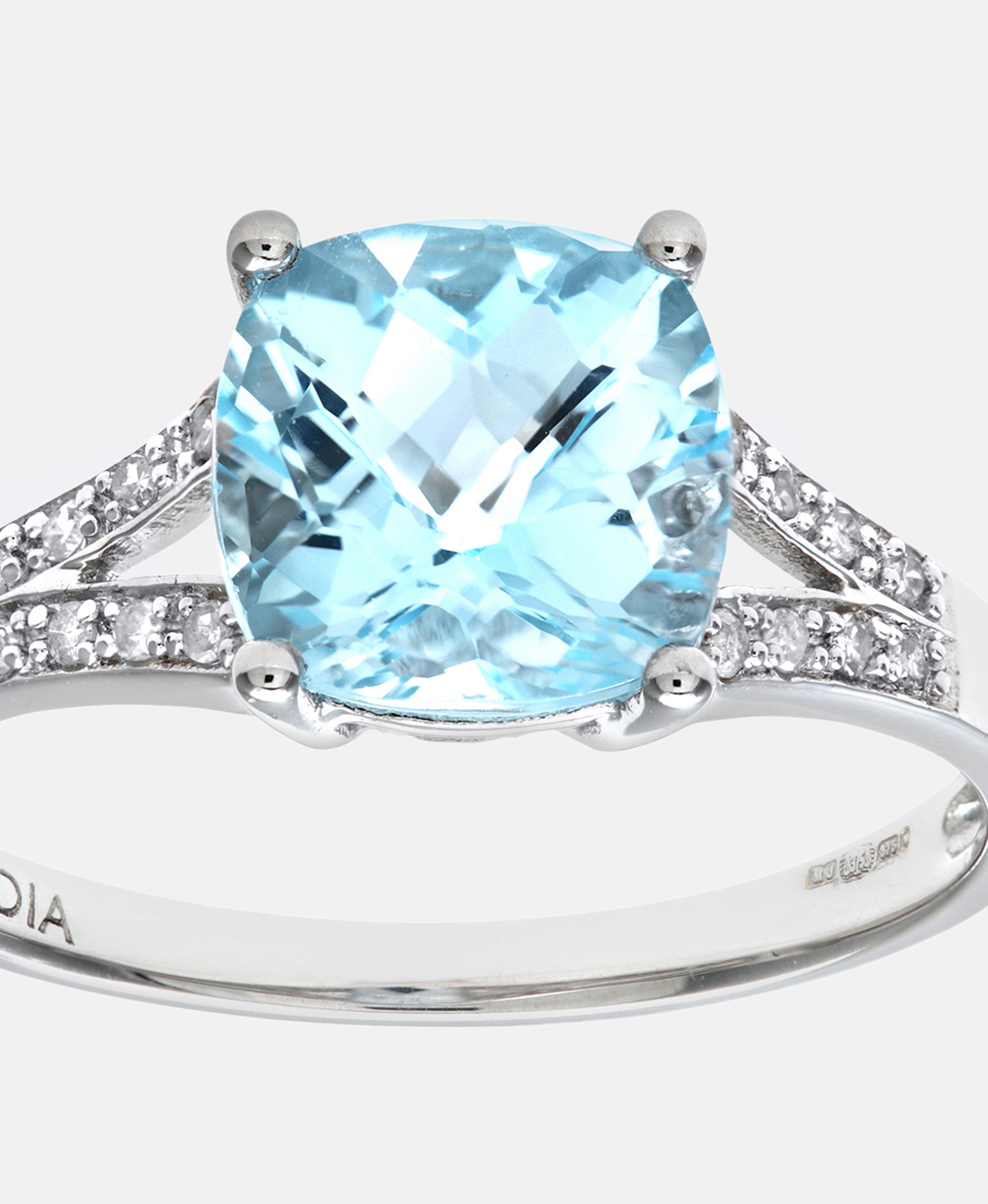 DIAMANT LETERNEL Ring Silver