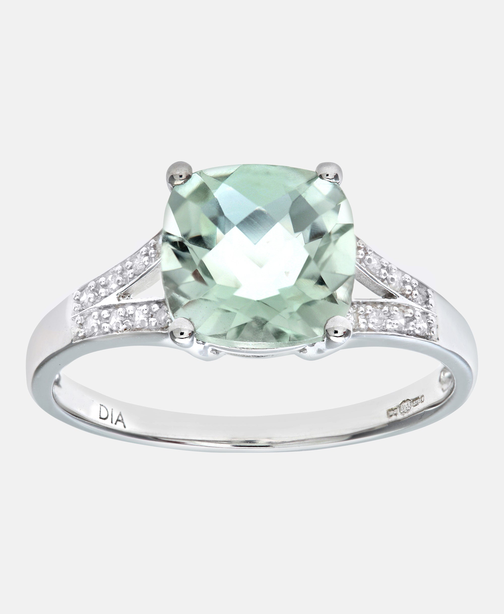DIAMANT LETERNEL Ring Silver