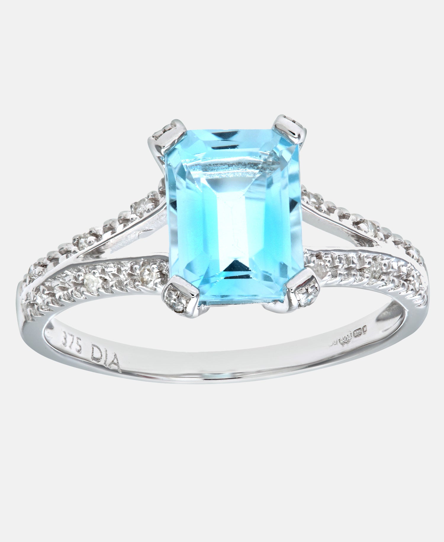 DIAMANT LETERNEL Ring Silver