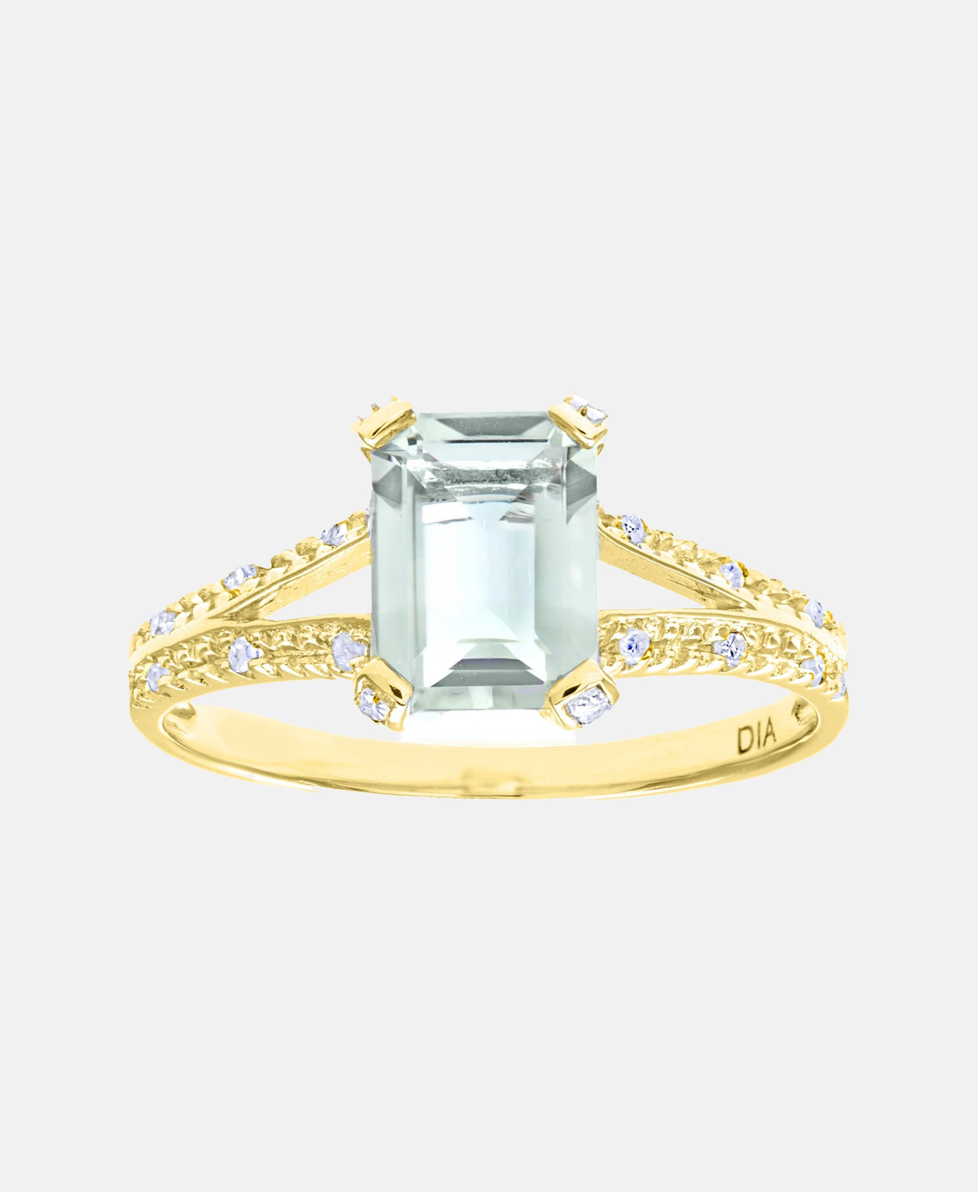 DIAMANT LETERNEL Ring Gold