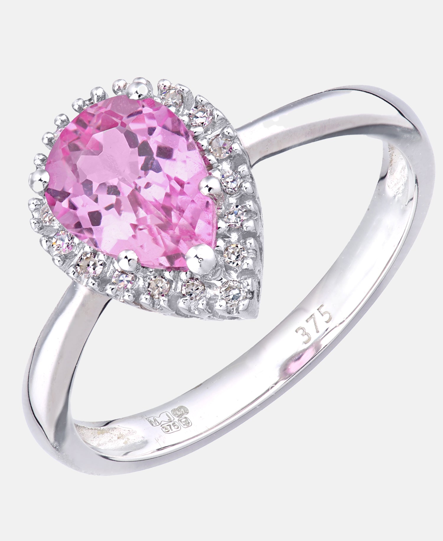 DIAMANT LETERNEL Ring Silver
