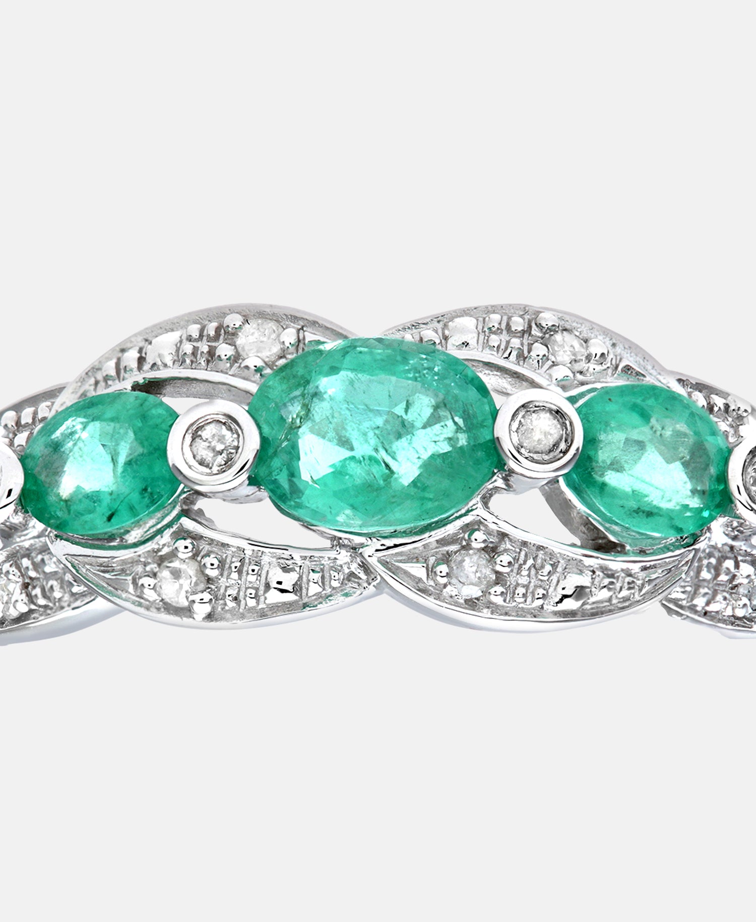 DIAMANT LETERNEL Ring Silver