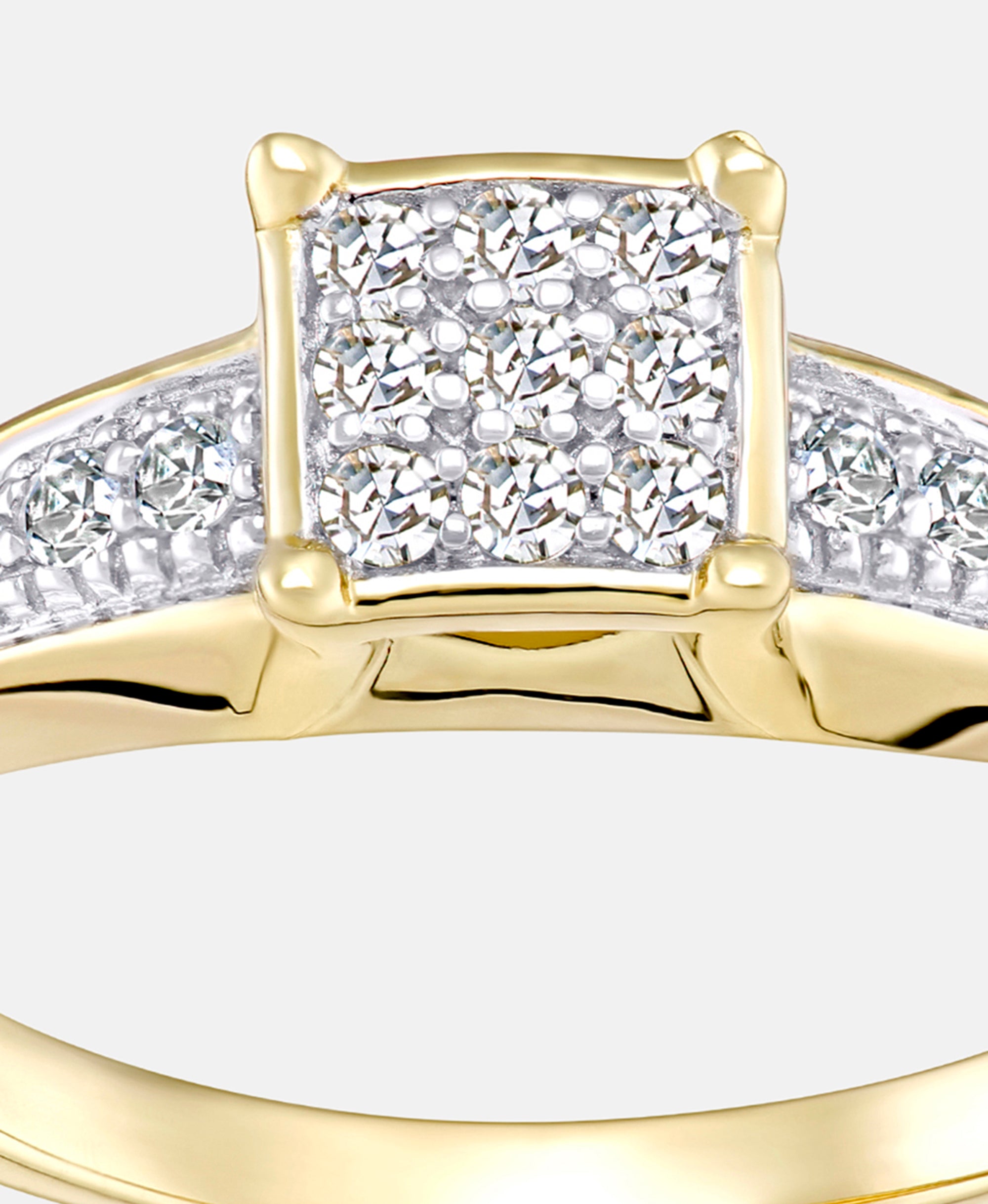 DIAMANT LETERNEL Ring Gold
