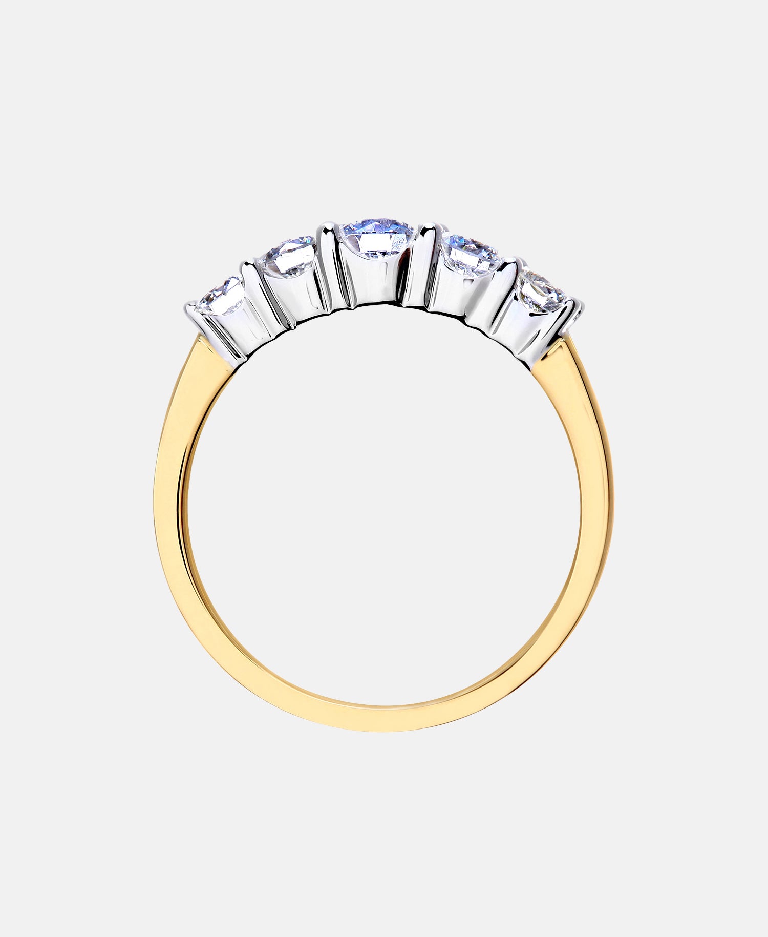 DIAMANT LETERNEL Ring Gold
