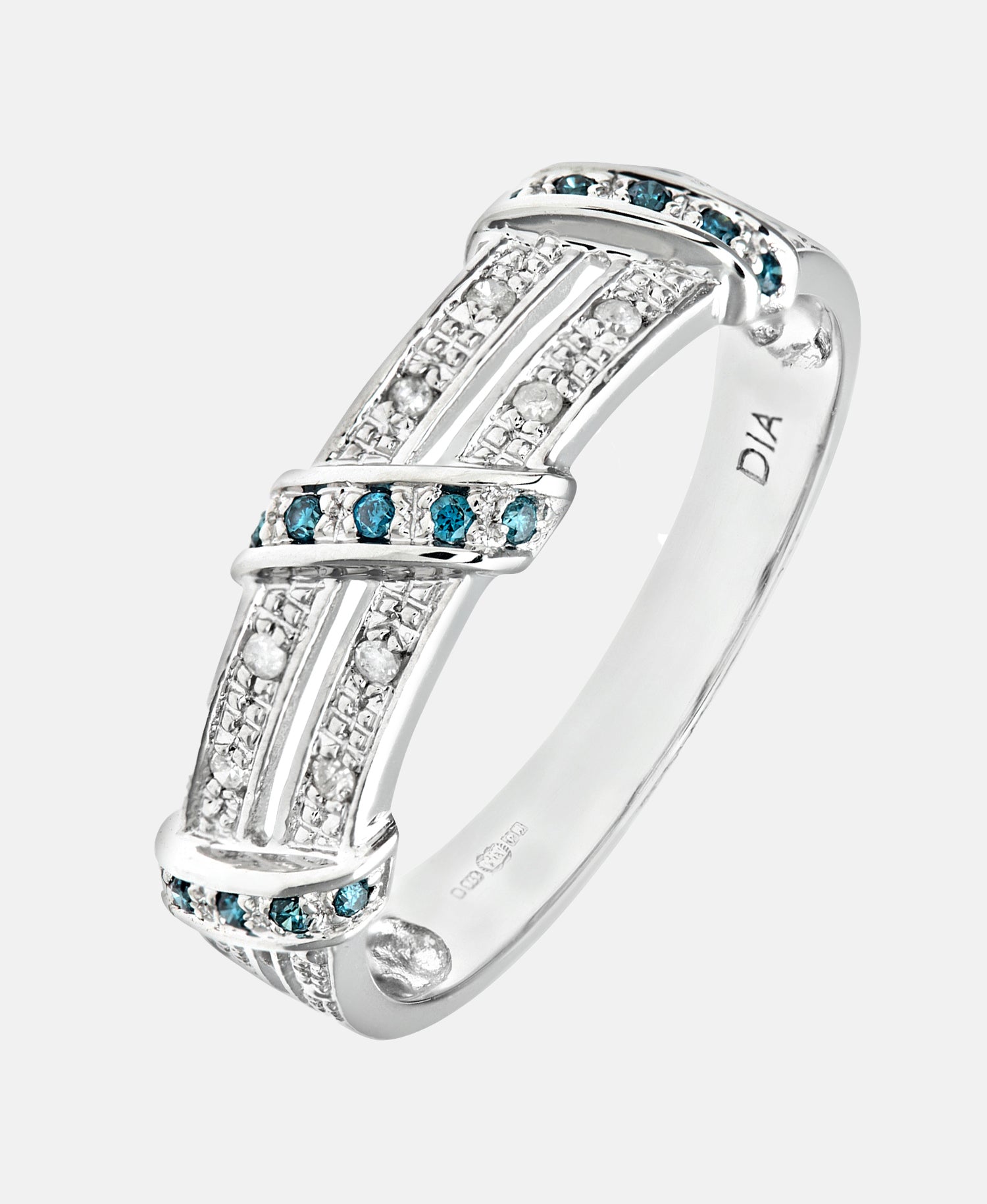 DIAMANT LETERNEL Ring Silver