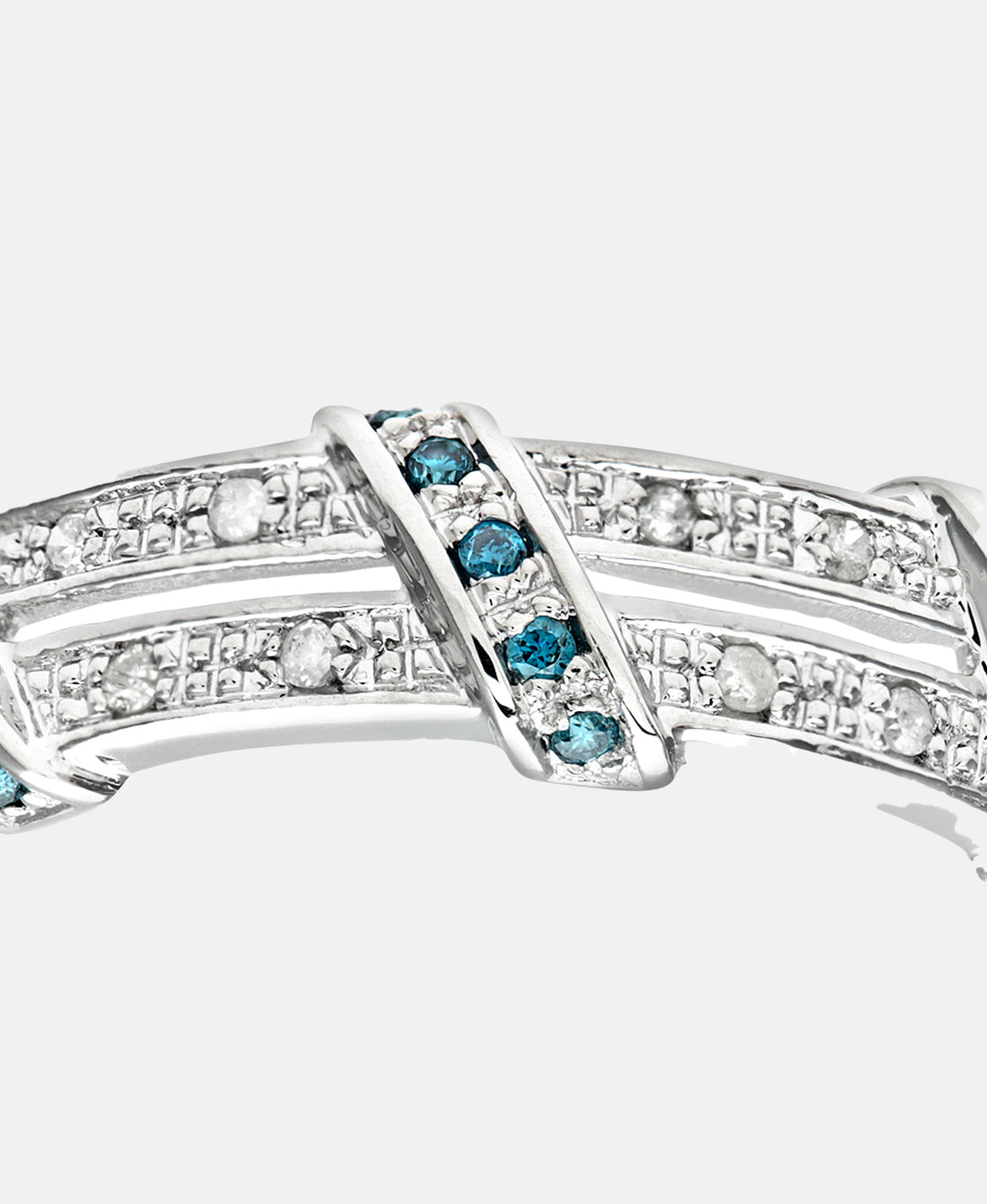 DIAMANT LETERNEL Ring Silver