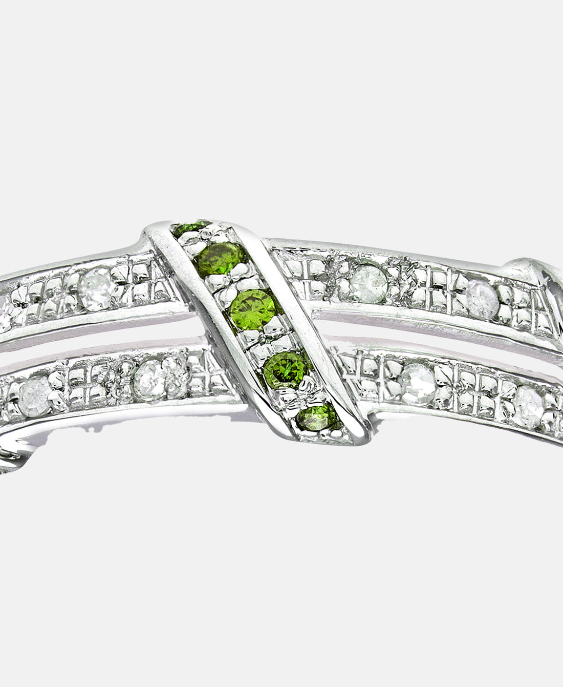 DIAMANT LETERNEL Ring Silver