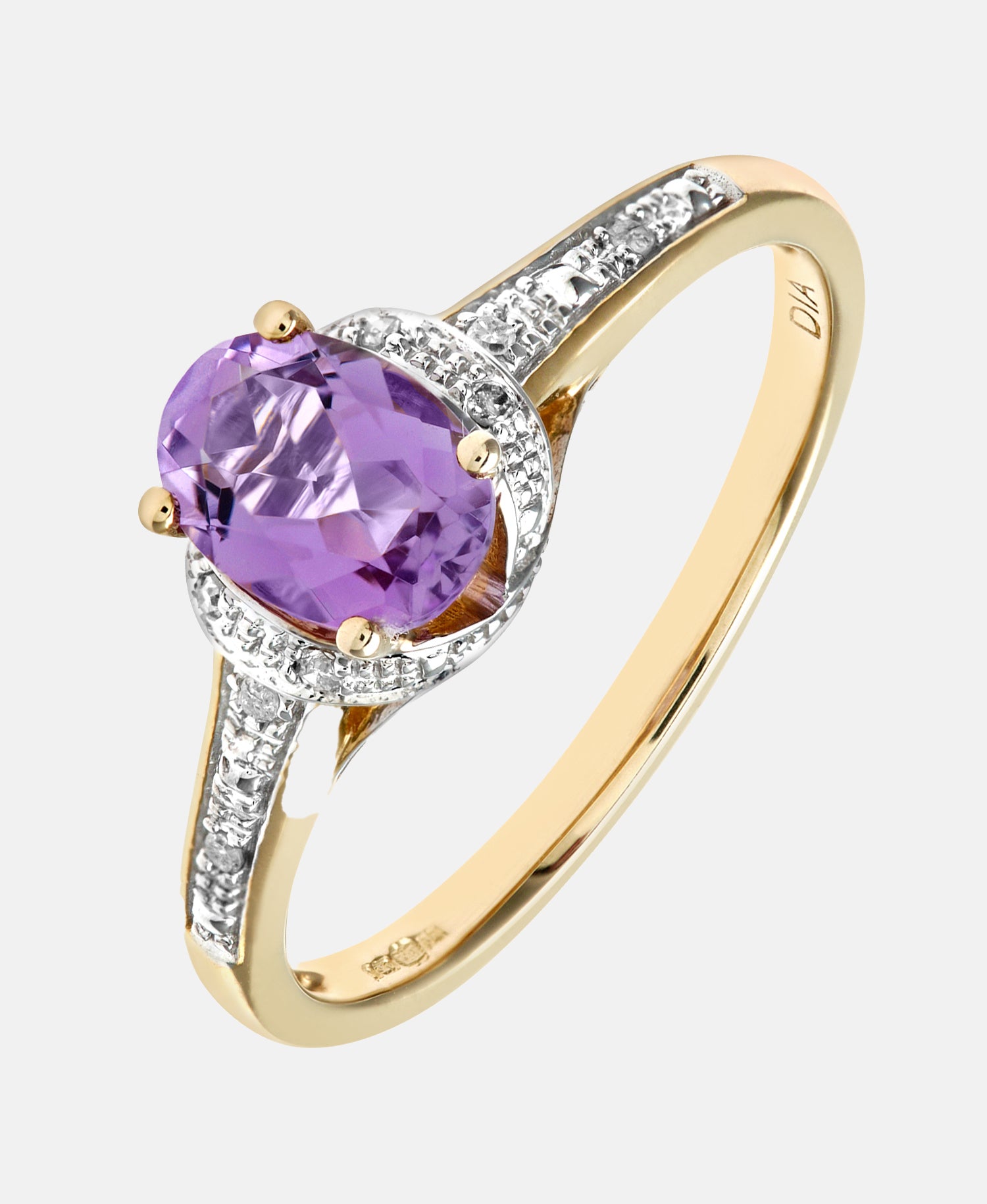 DIAMANT LETERNEL Ring Gold