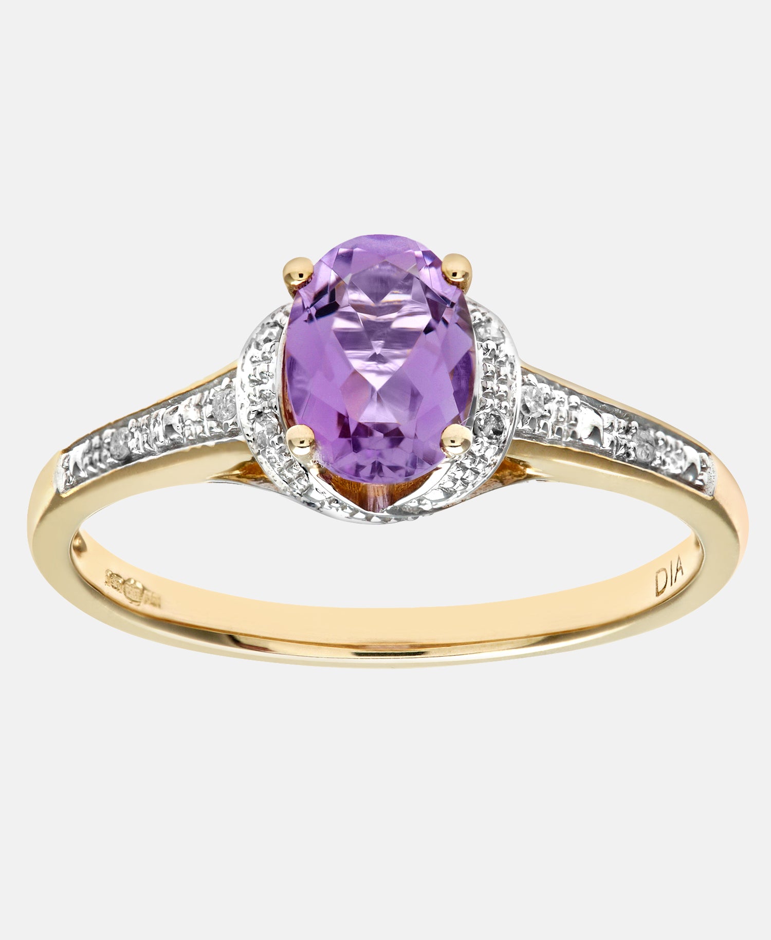 DIAMANT LETERNEL Ring Gold