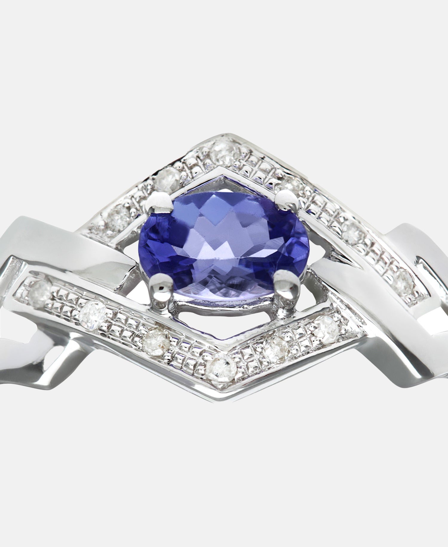 DIAMANT LETERNEL Ring Silver