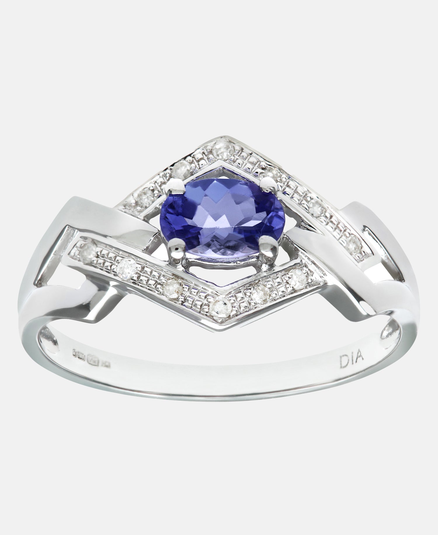 DIAMANT LETERNEL Ring Silver