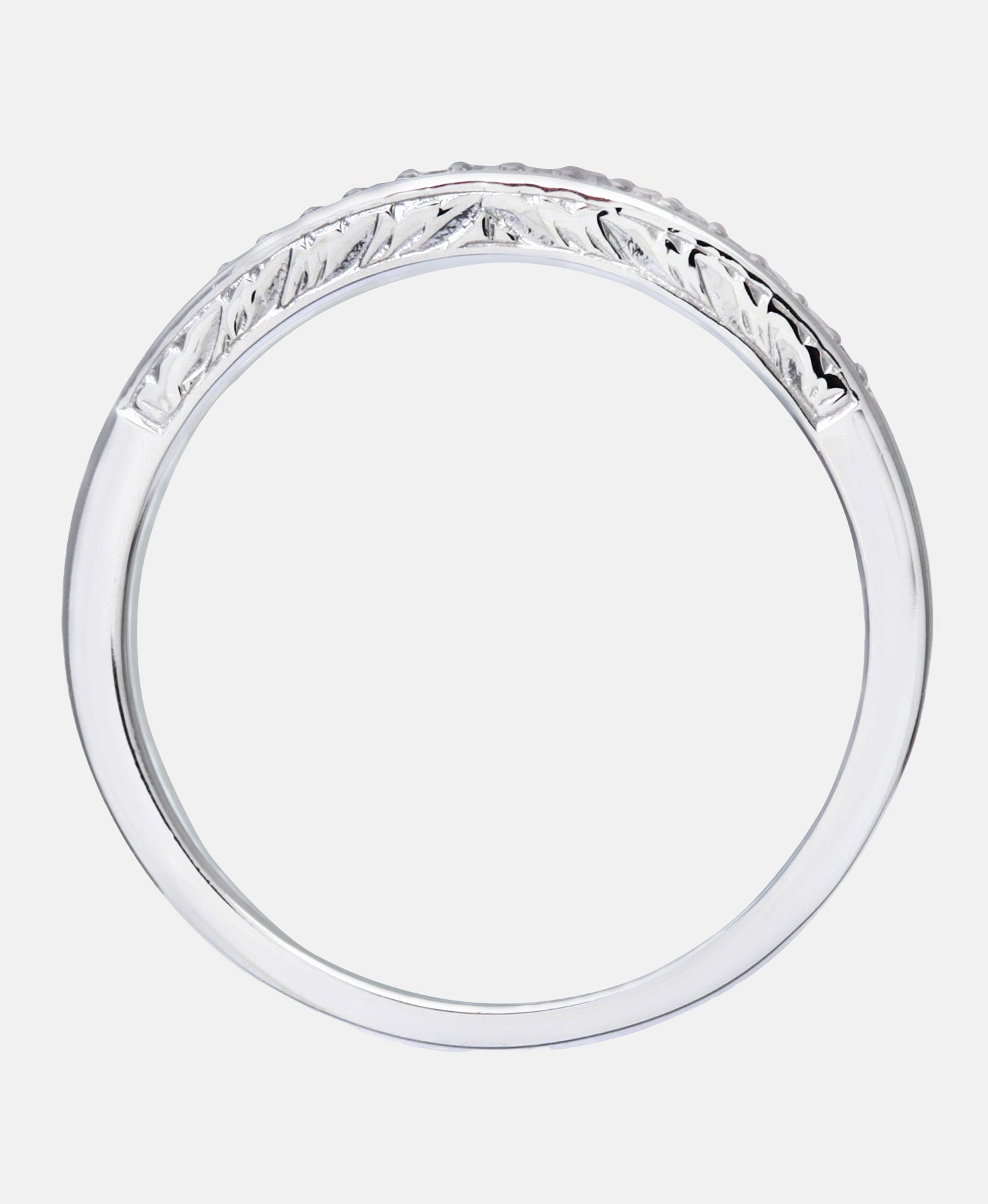 DIAMANT LETERNEL Ring Silver