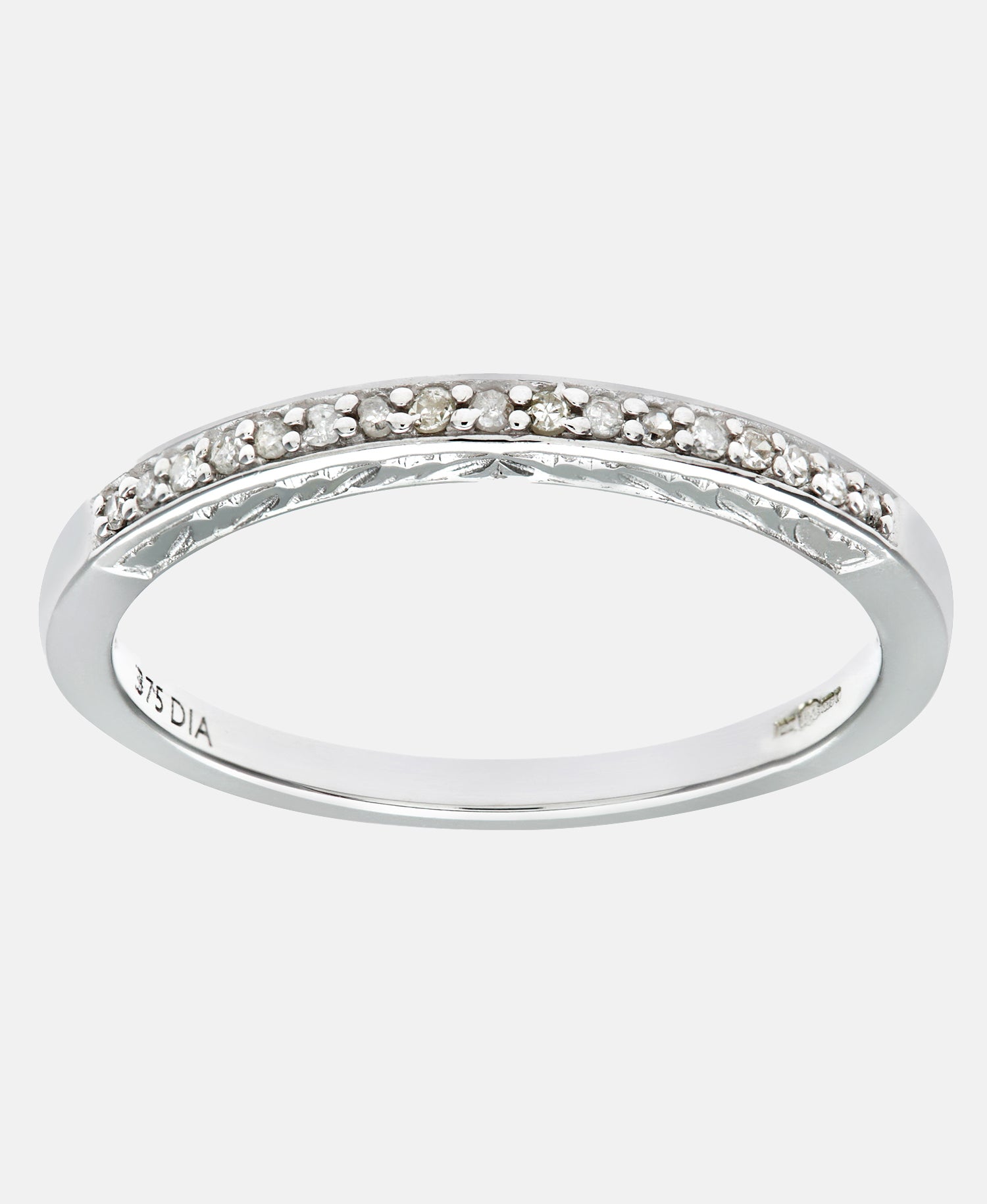 DIAMANT LETERNEL Ring Silver