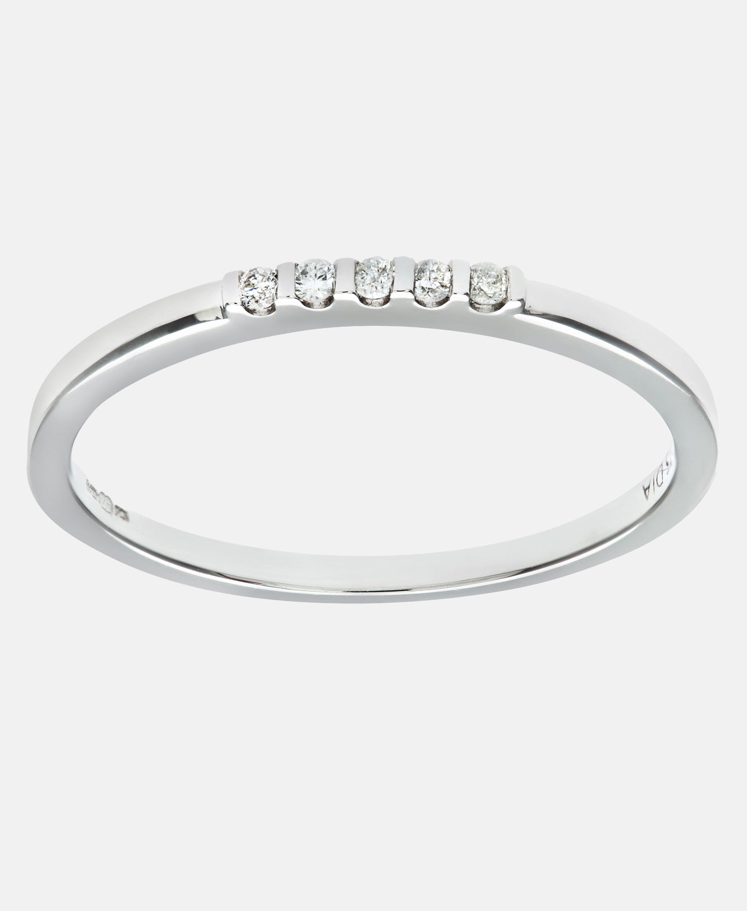 DIAMANT LETERNEL Ring Silver