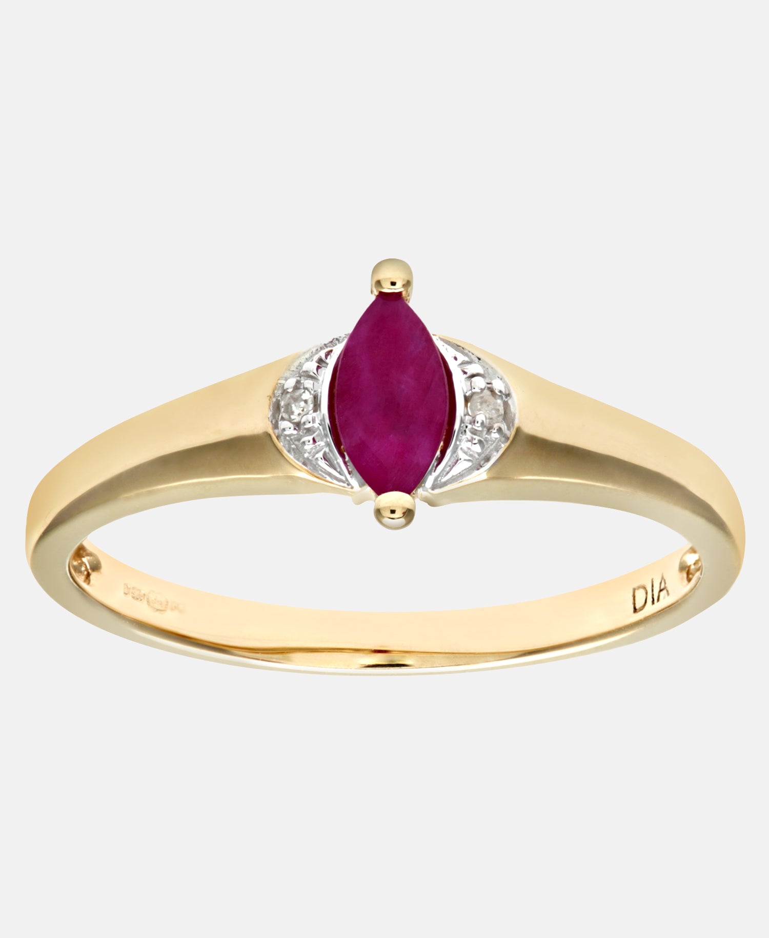 DIAMANT LETERNEL Ring Gold