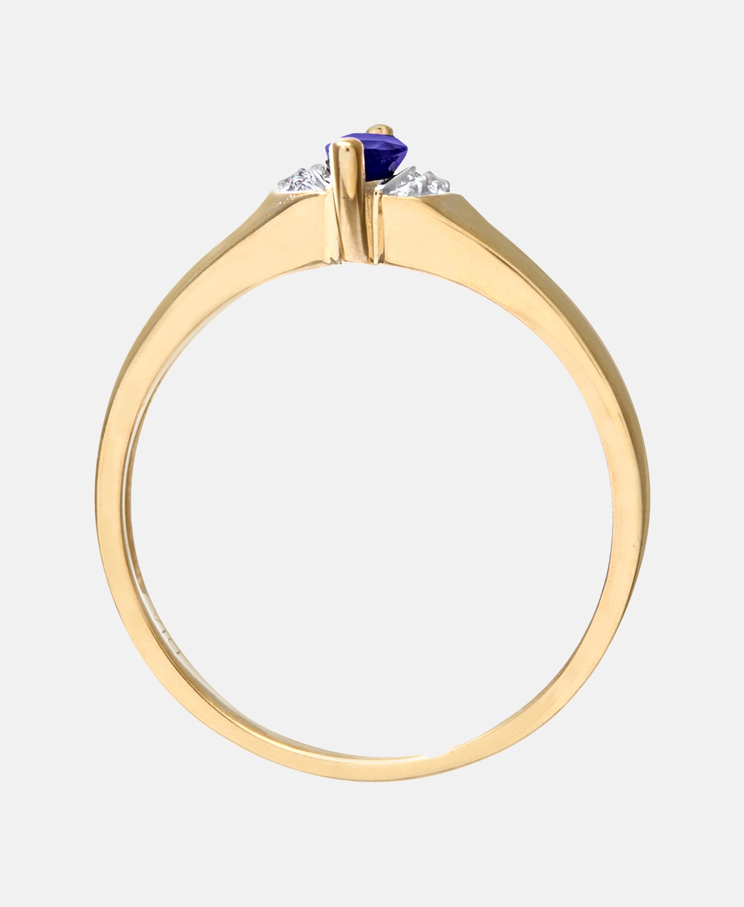DIAMANT LETERNEL Ring Gold