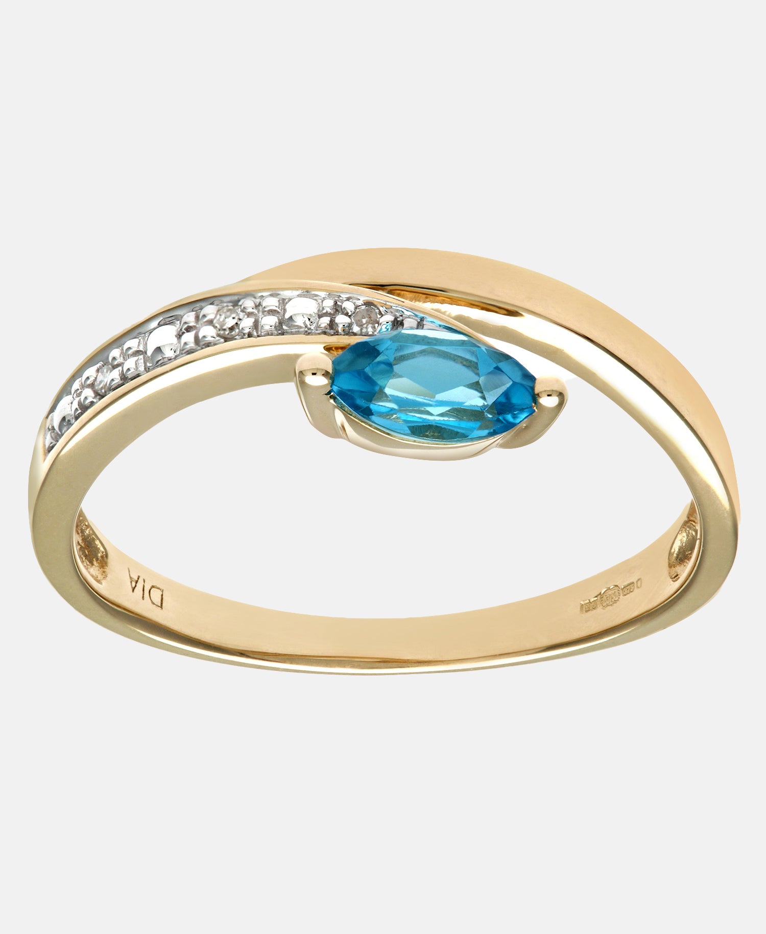 DIAMANT LETERNEL Ring Gold