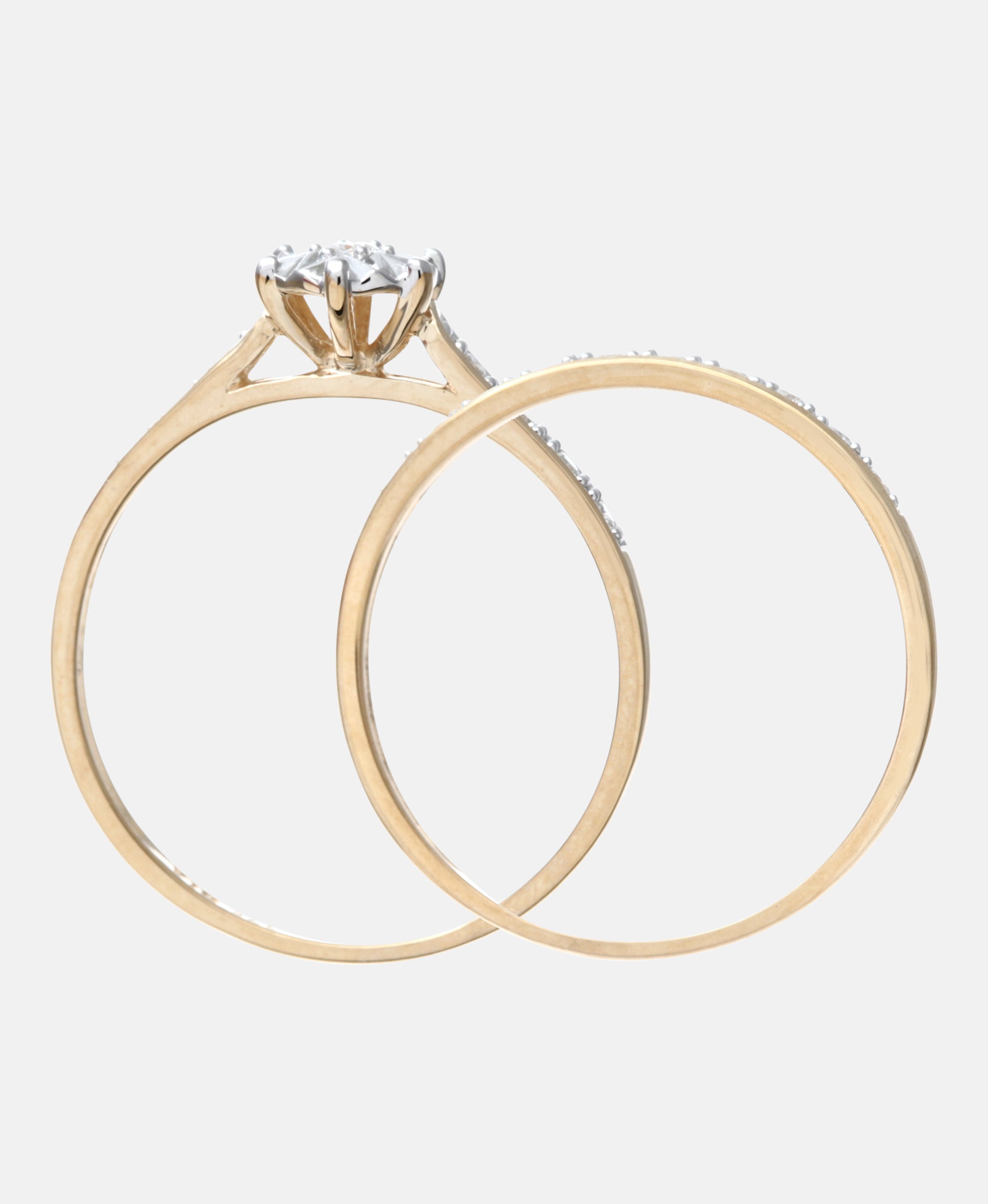 DIAMANT LETERNEL Jewelry Gold