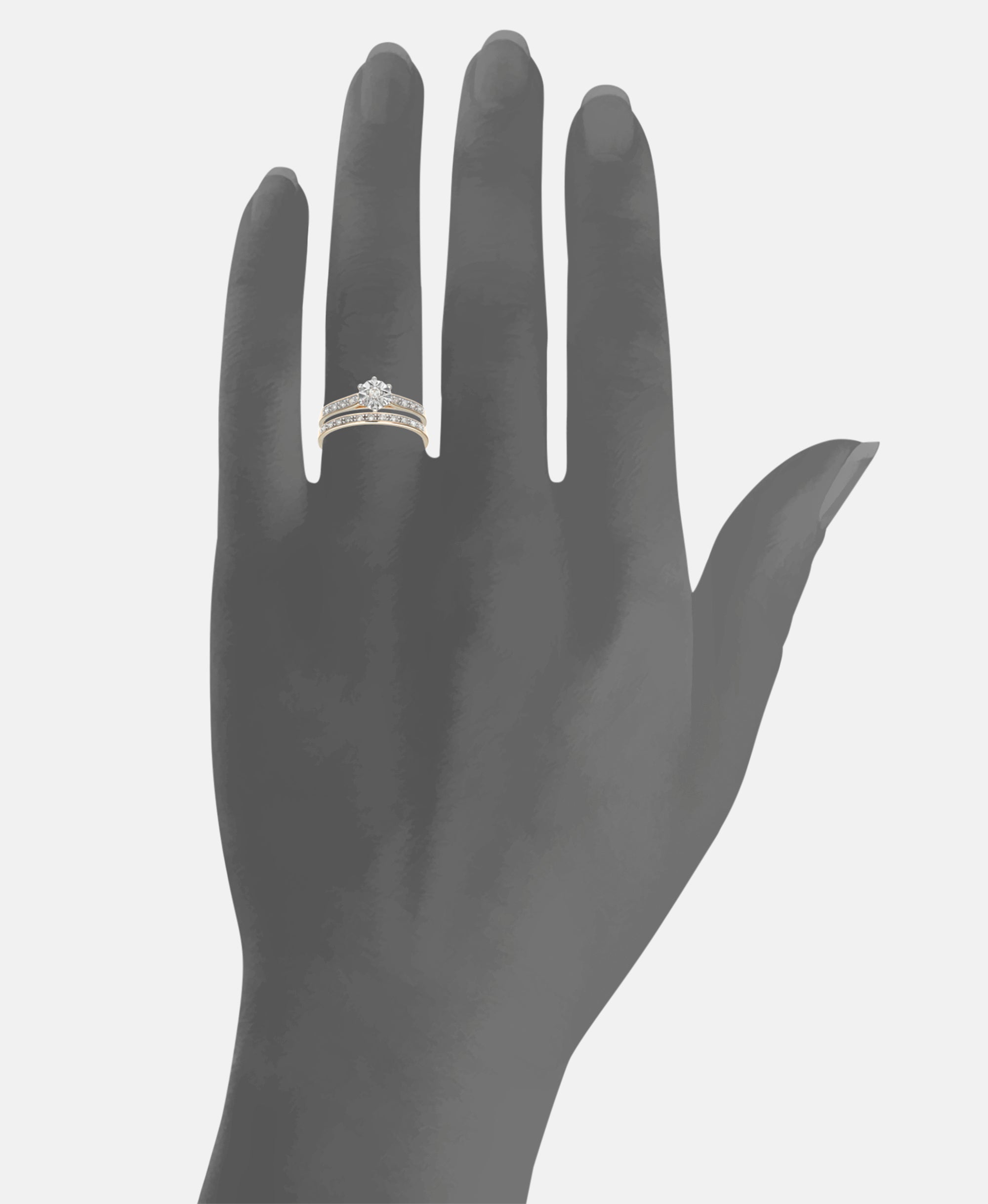 DIAMANT LETERNEL Jewelry Gold