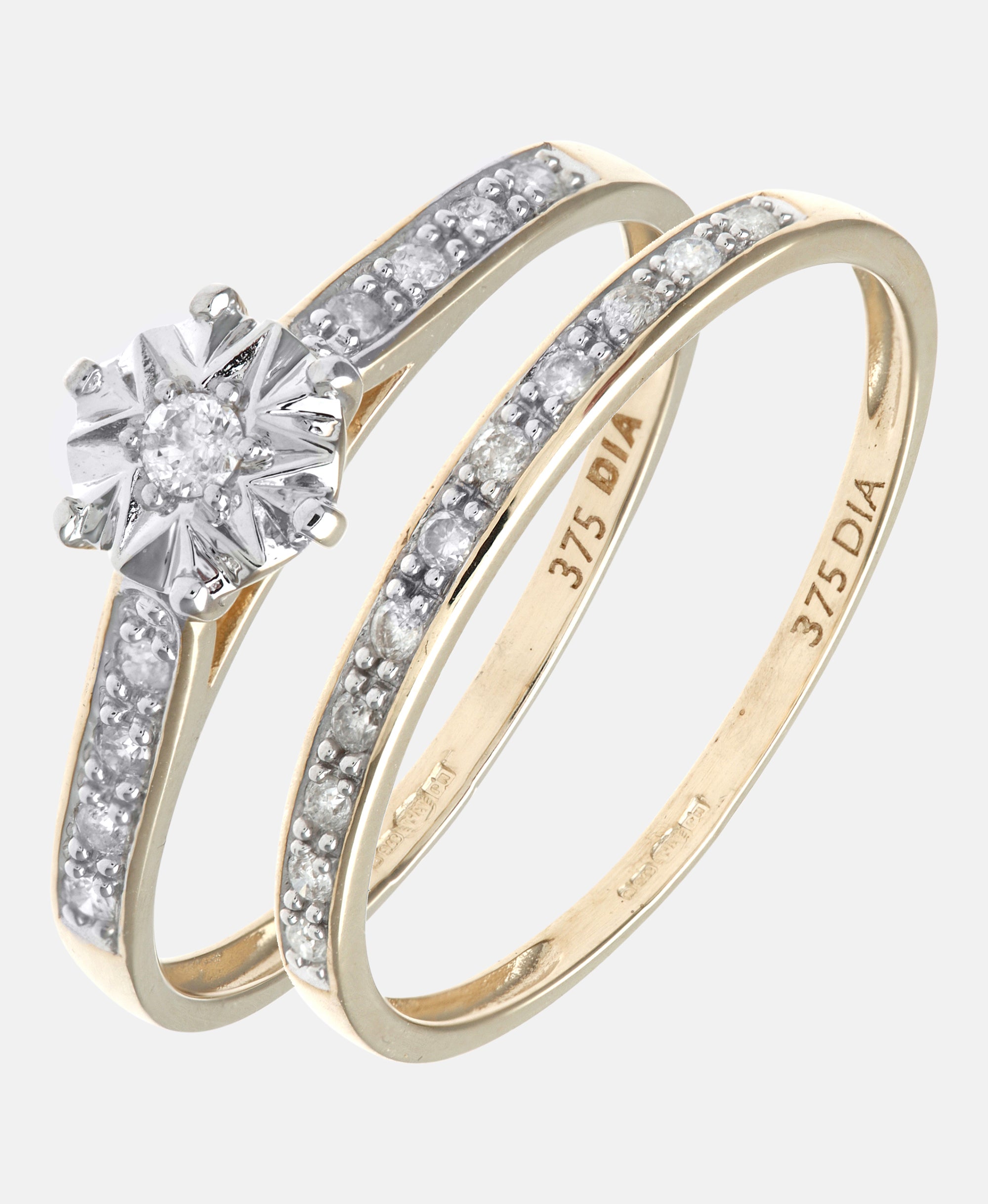 DIAMANT LETERNEL Jewelry Gold